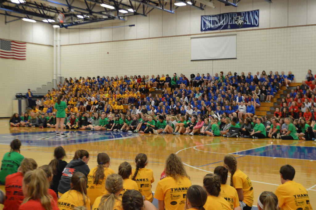 Field Day motivates competitive students during Walk-A-Thon