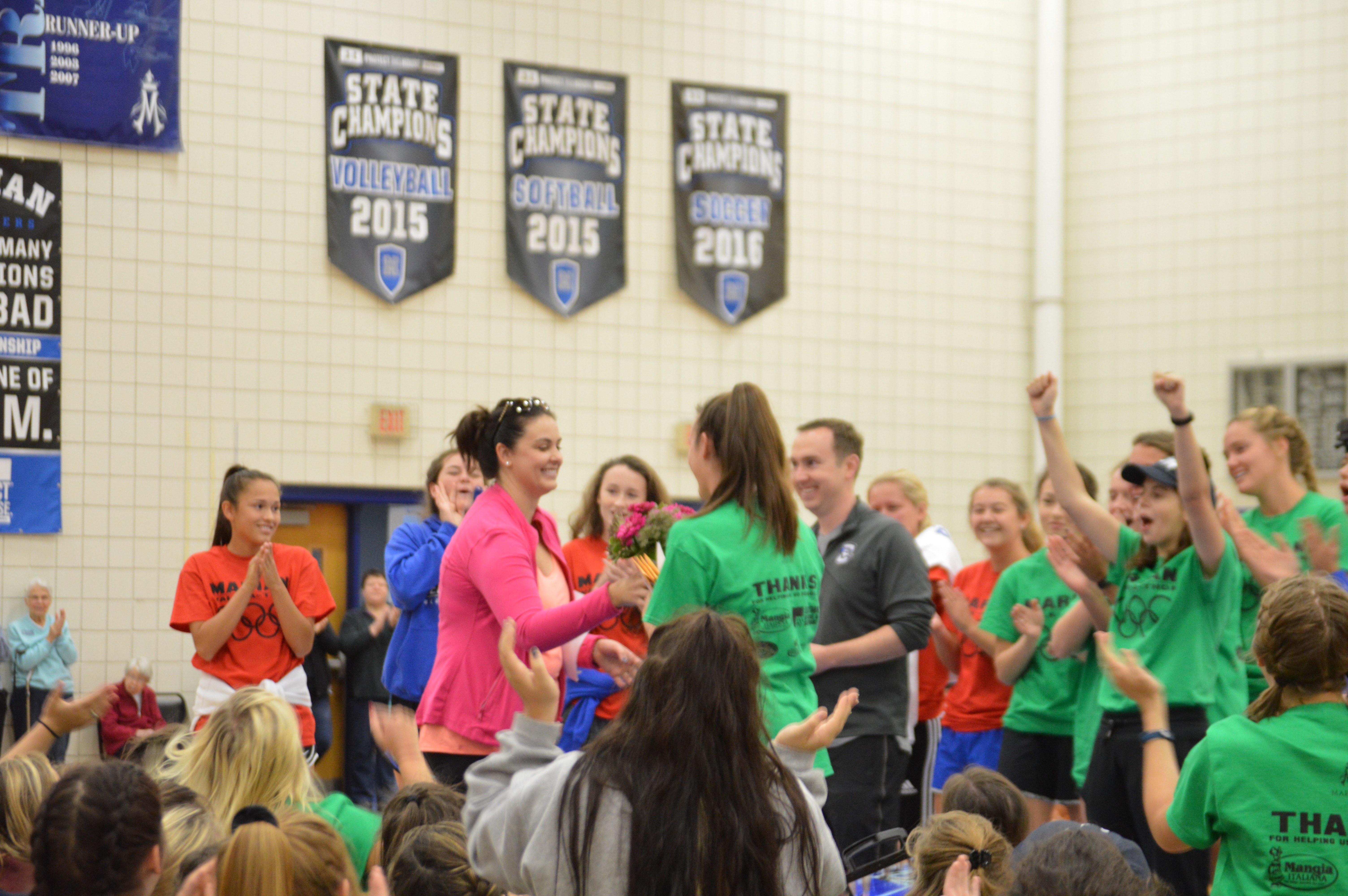 Bauers help bring success to Walk-A-Thon