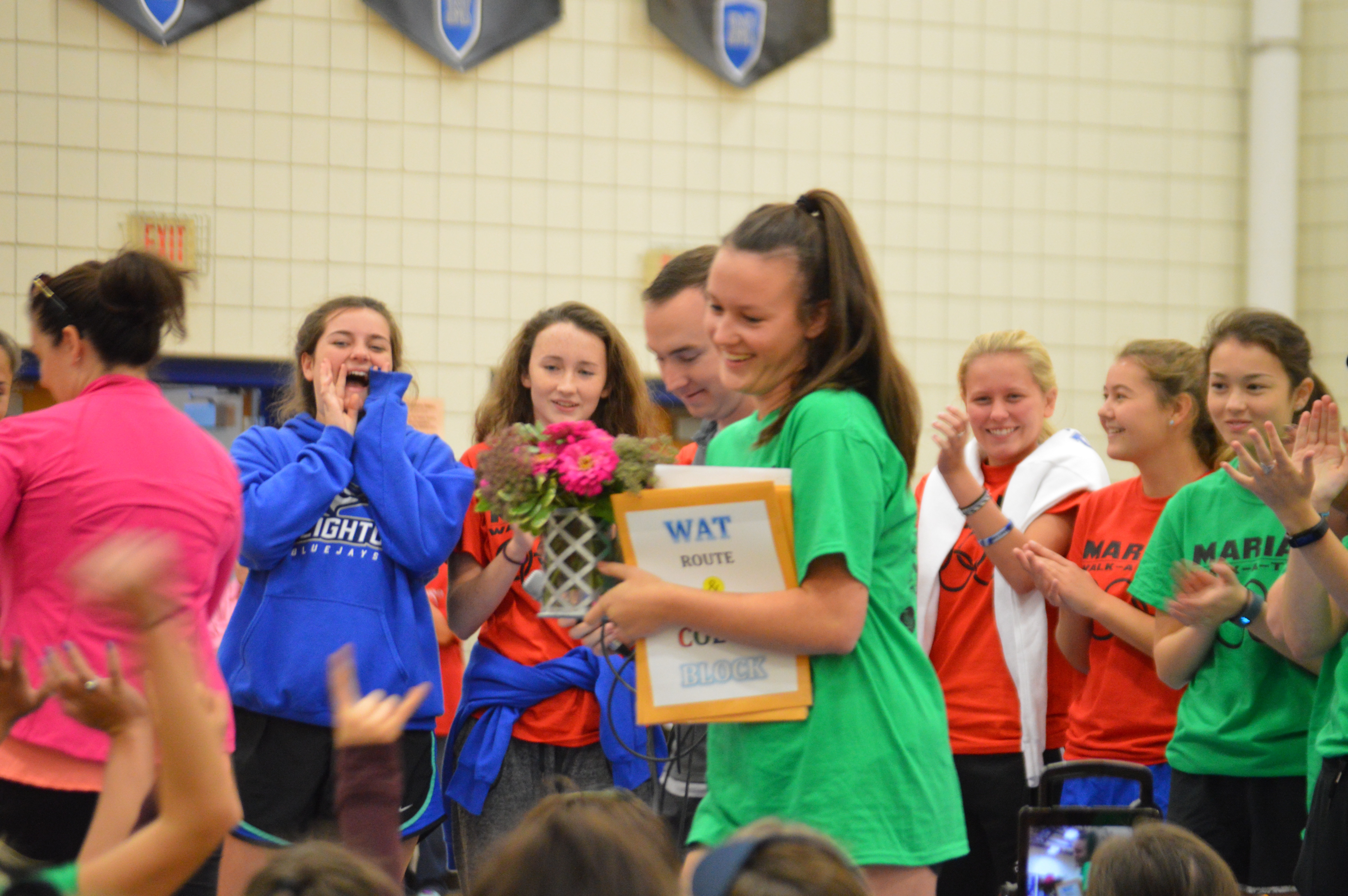 Student Board Completes Another Successful Walkathon