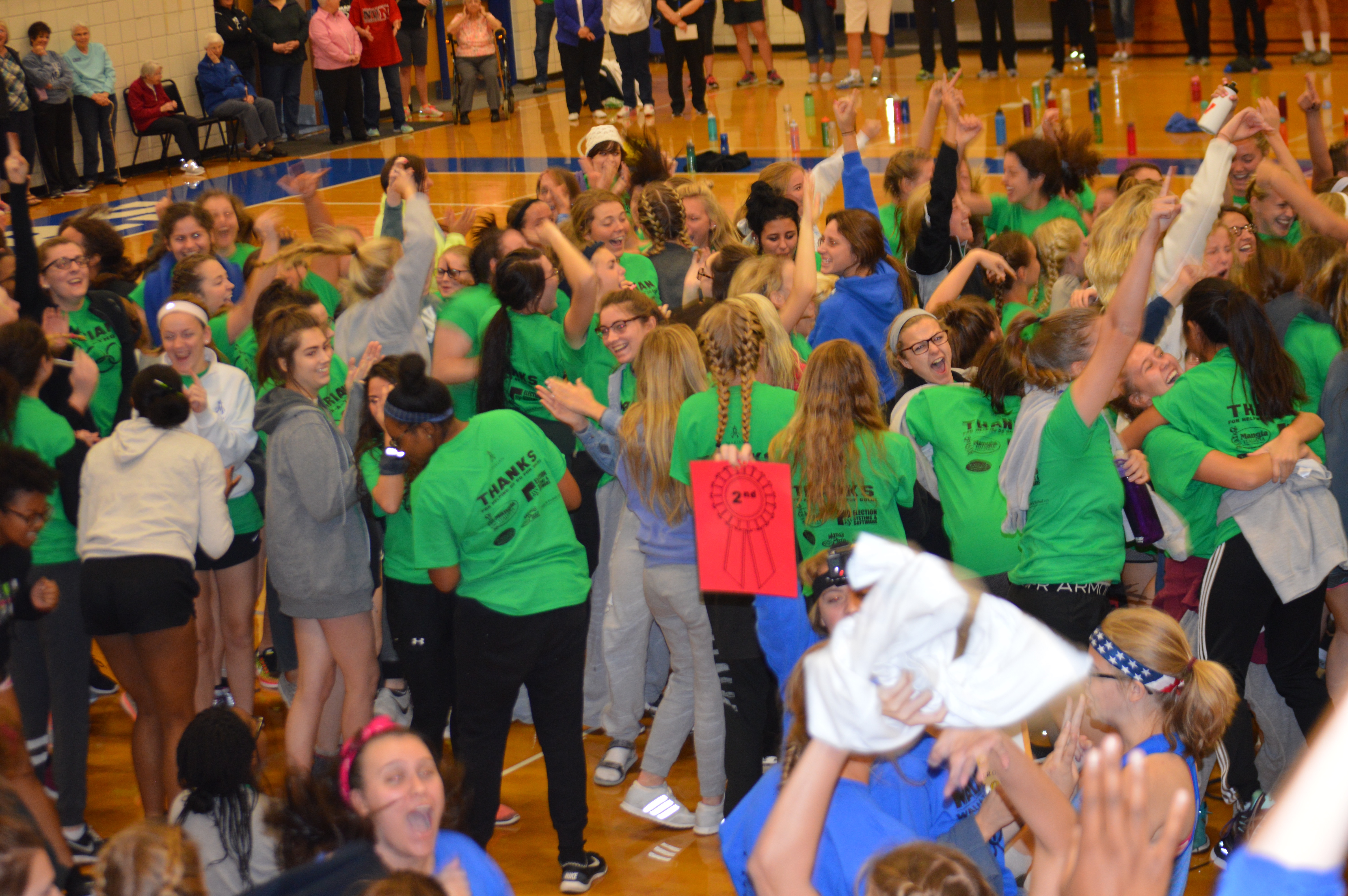 Walk-A-Thon creates competition between classes