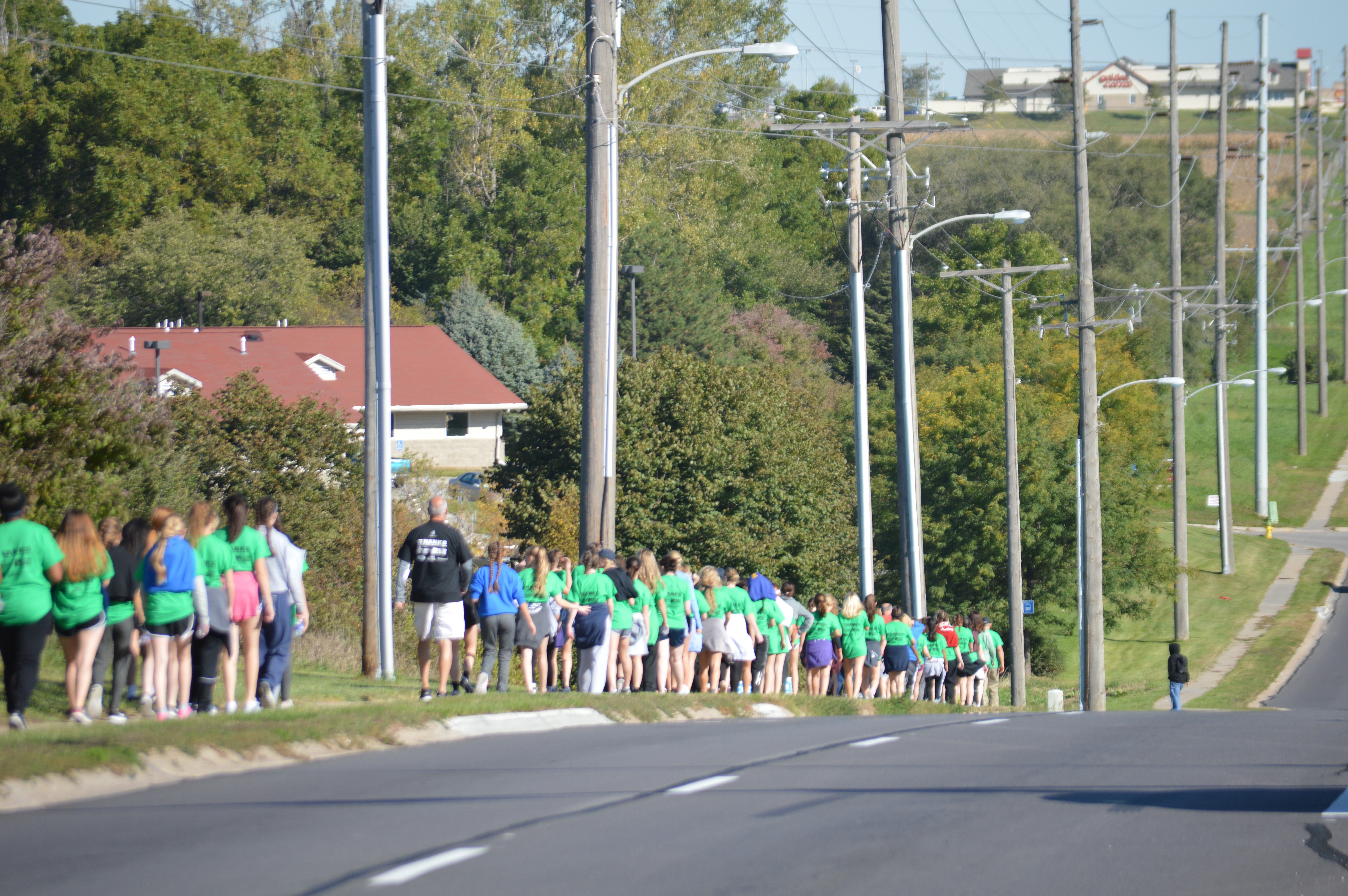 Crazy Catholic school fundraising