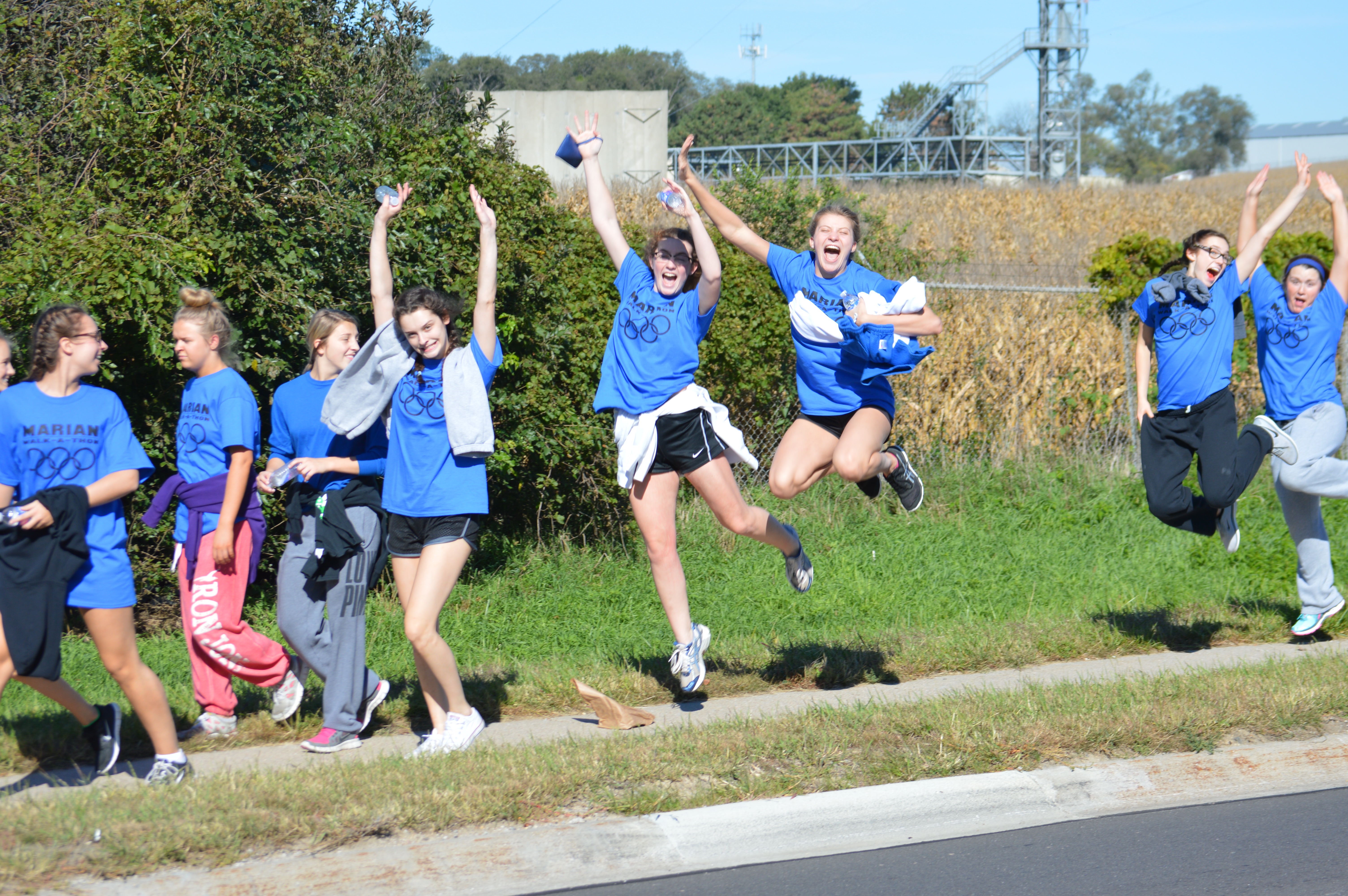 Juniors go for gold, take home silver