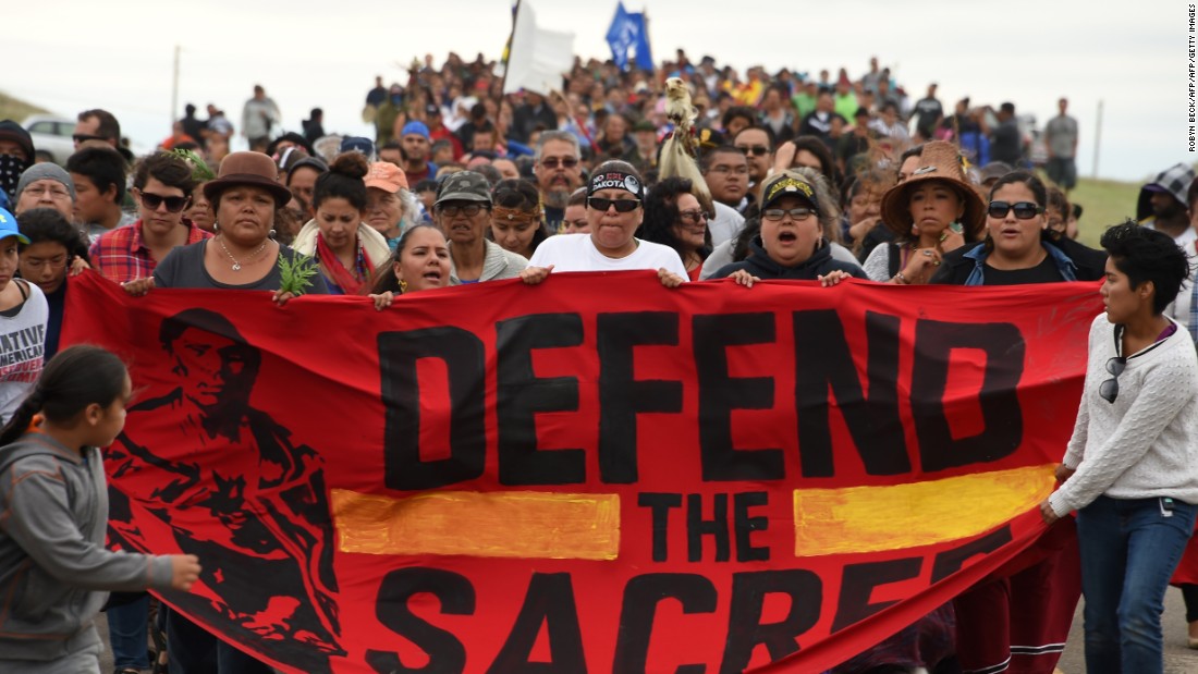 Dakota Access Pipeline: More than a HASHTAG