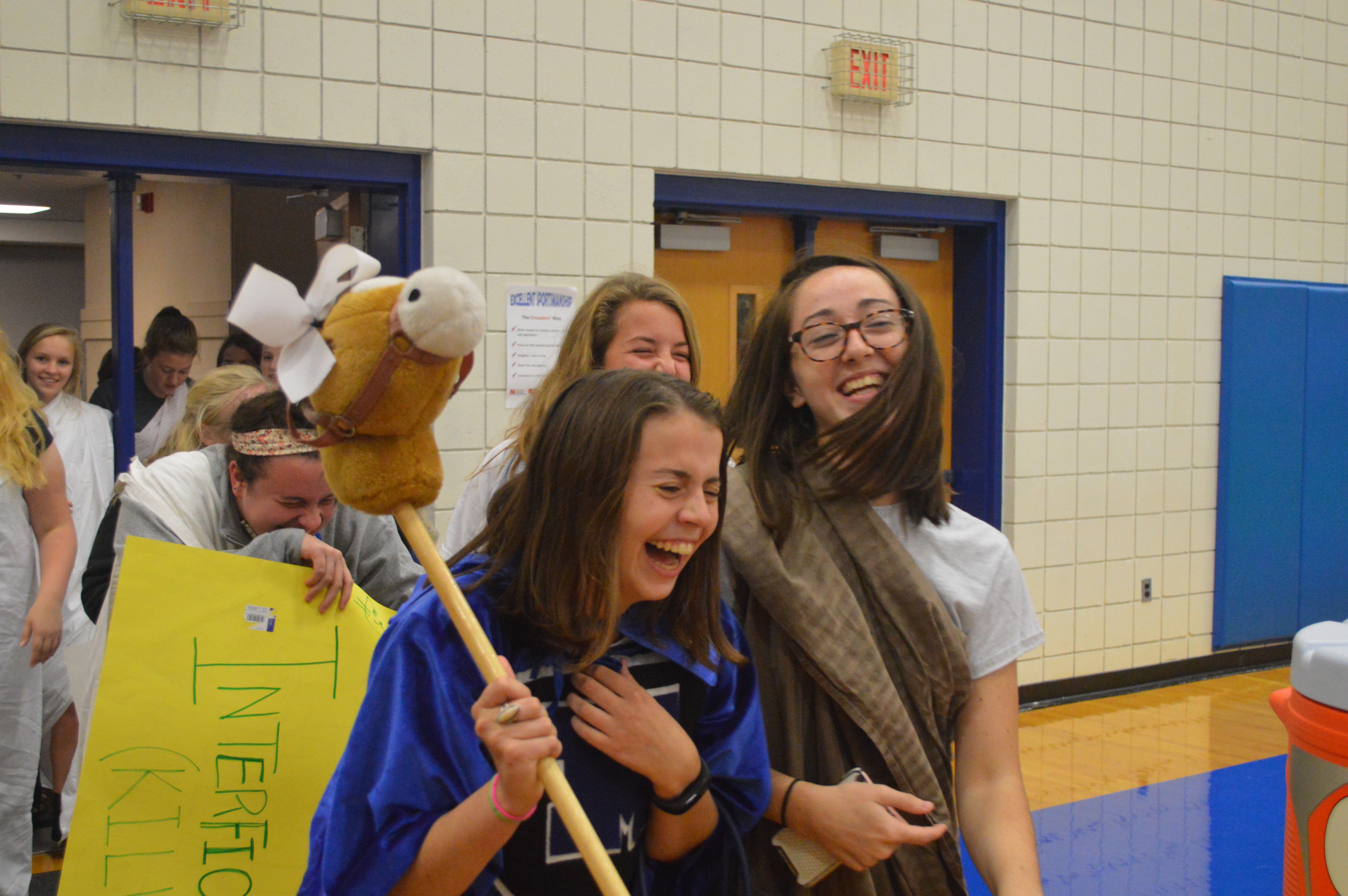 Mascot: Motivating Many Marian Girls