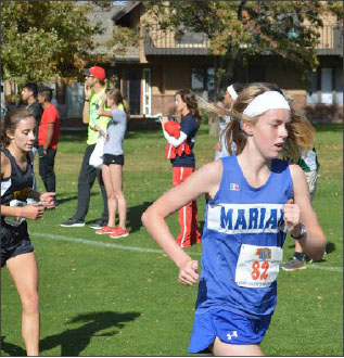 Freshman runs at State Cross Country