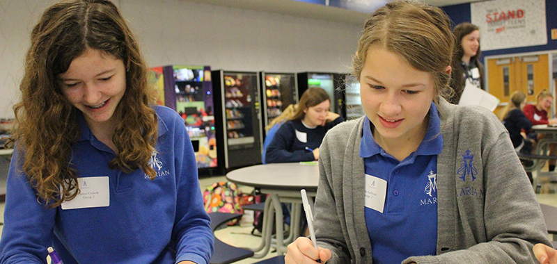 Leadership workshops focus on organization, communication, strengths, values