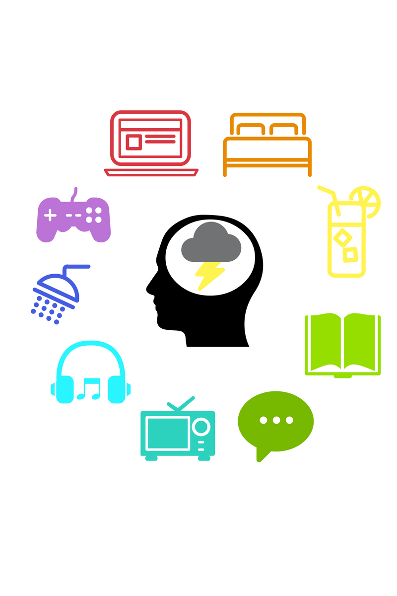 Study breaks 101:  The ultimate stress- eliminator list