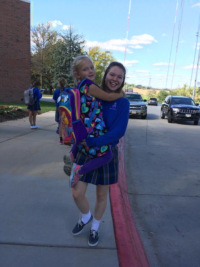 Kylie becomes Bethany’s ‘Champion’