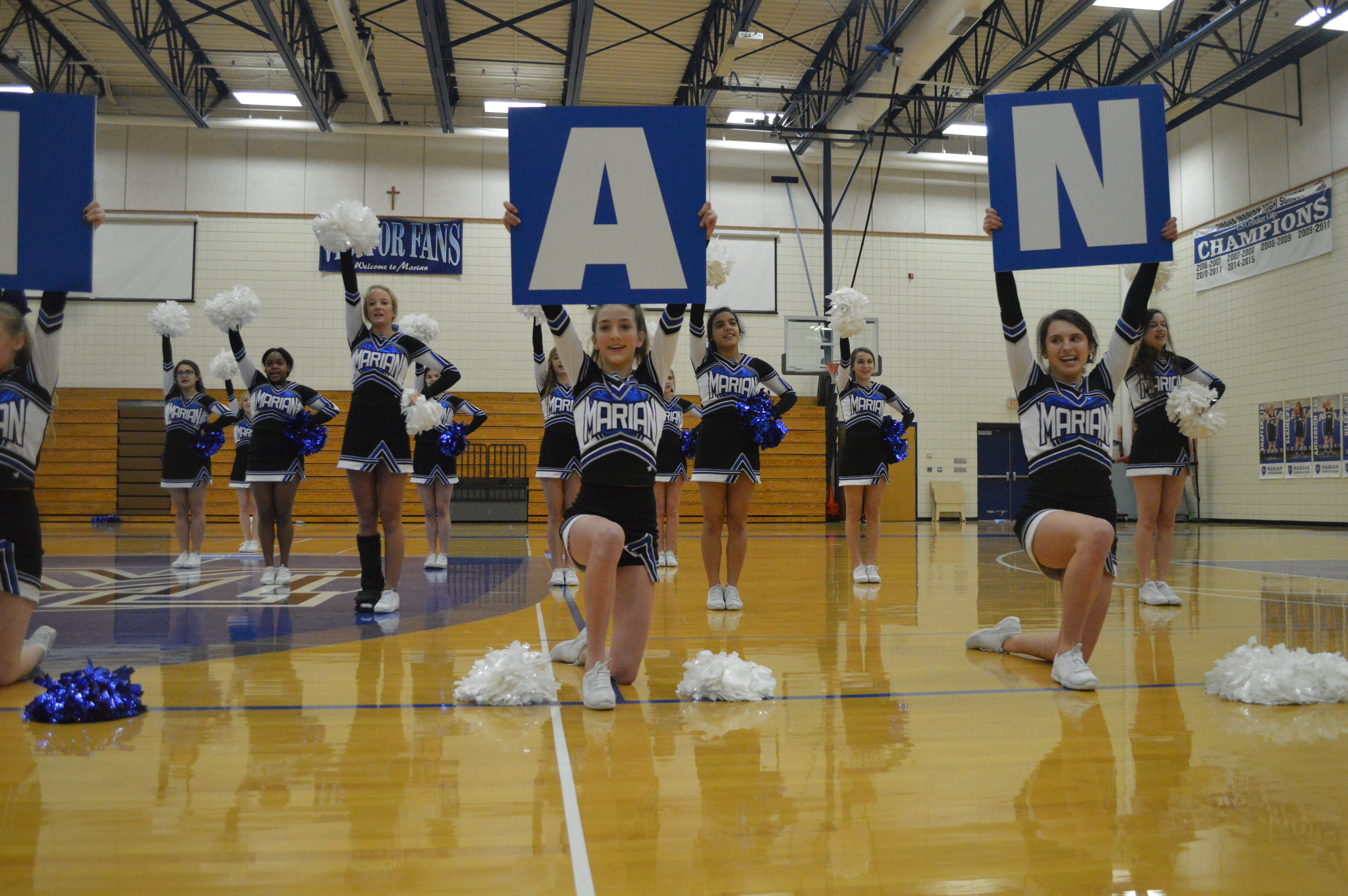 Cheer and Dance teams head to state championship