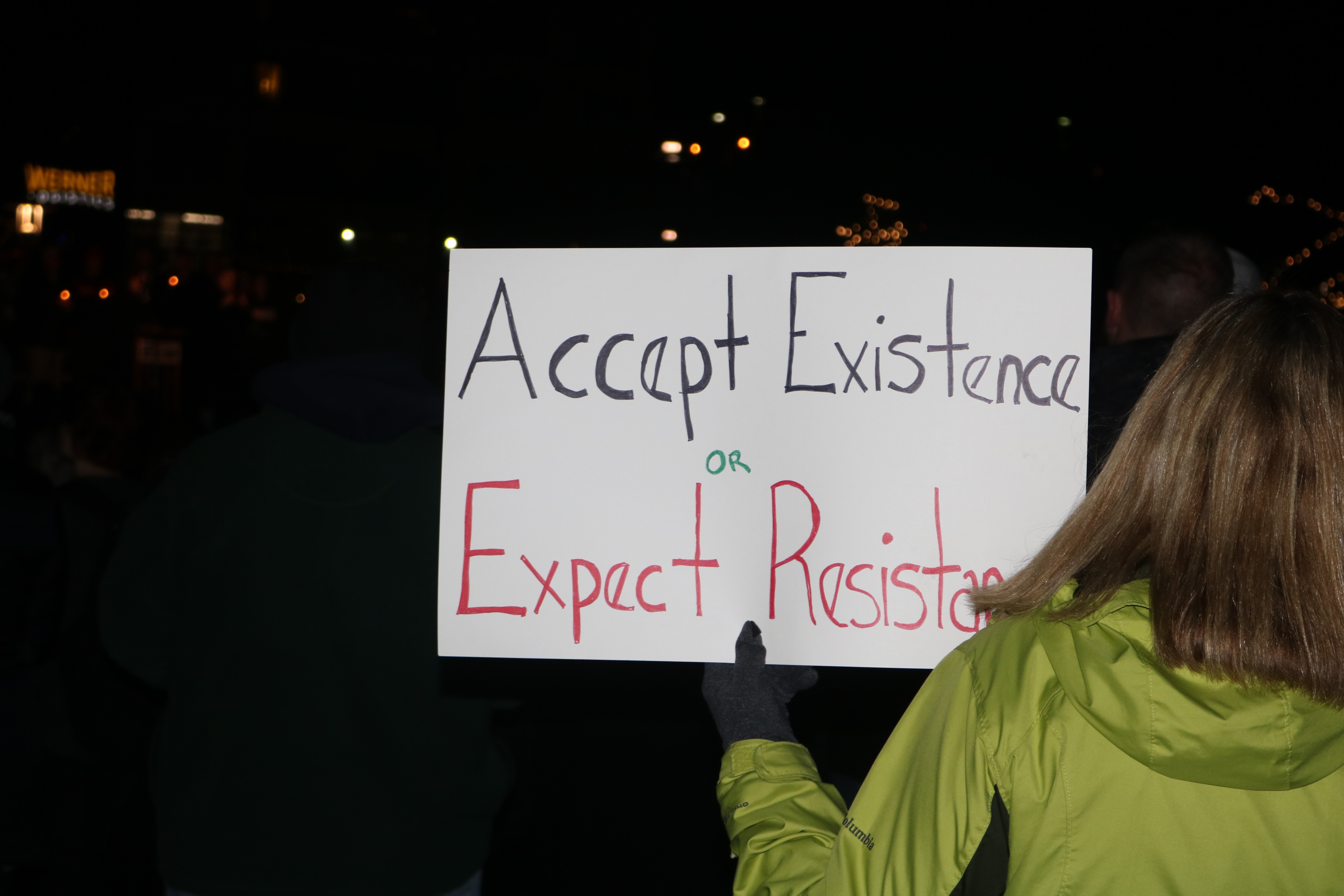 Lutheran Family Services holds vigil for refugees