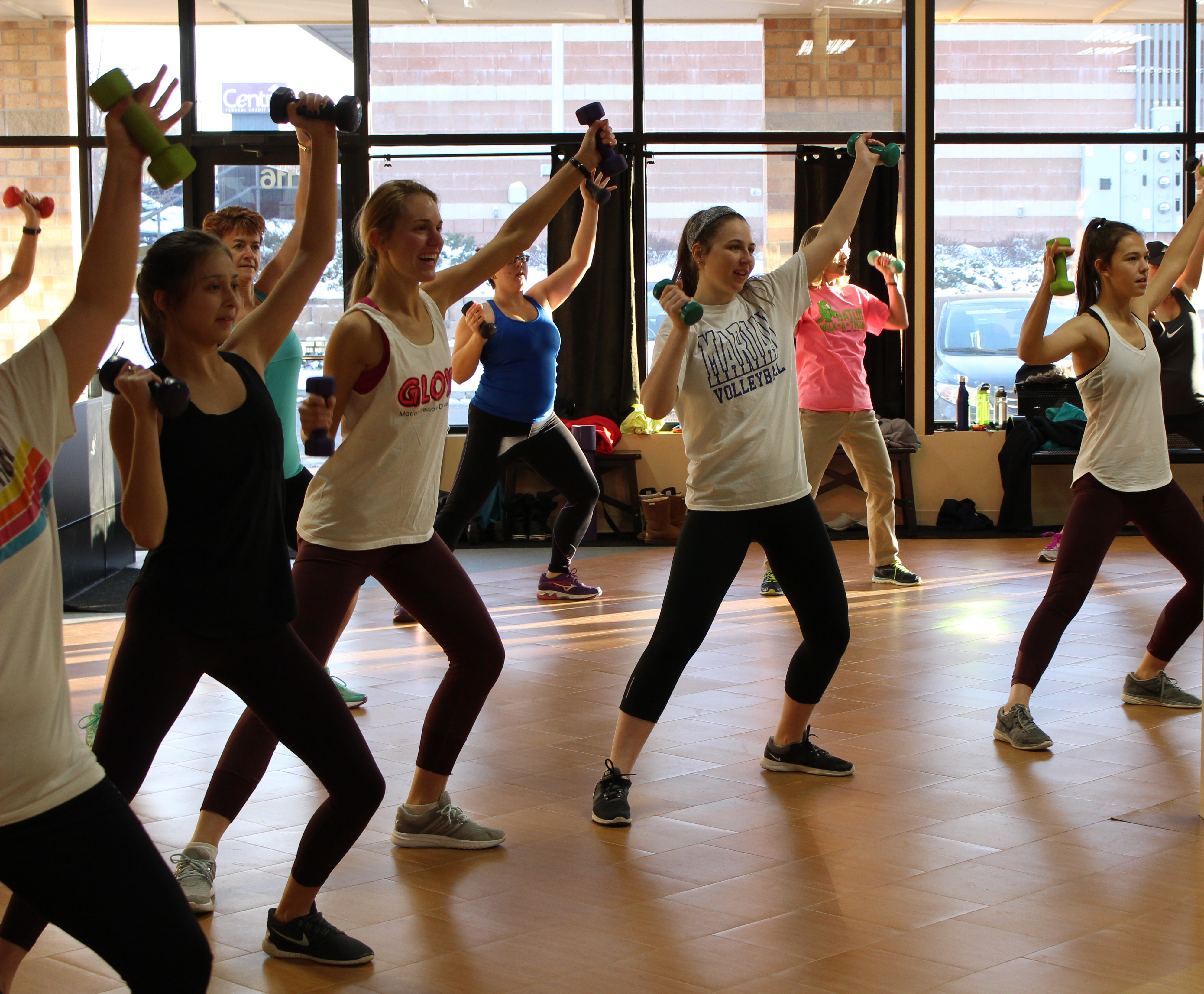 Students jazz up New Year’s resolutions