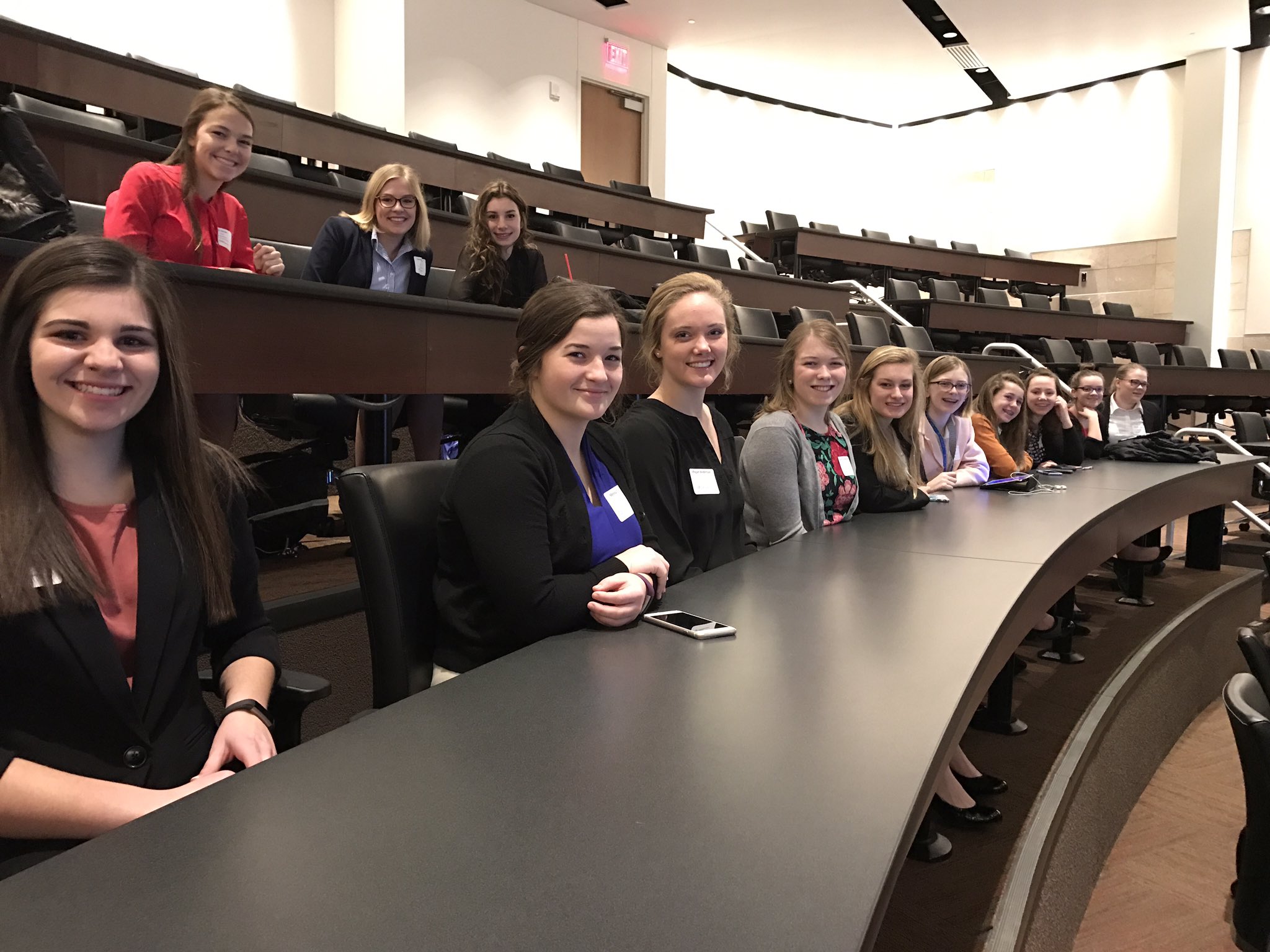 Future Business Leaders lead way