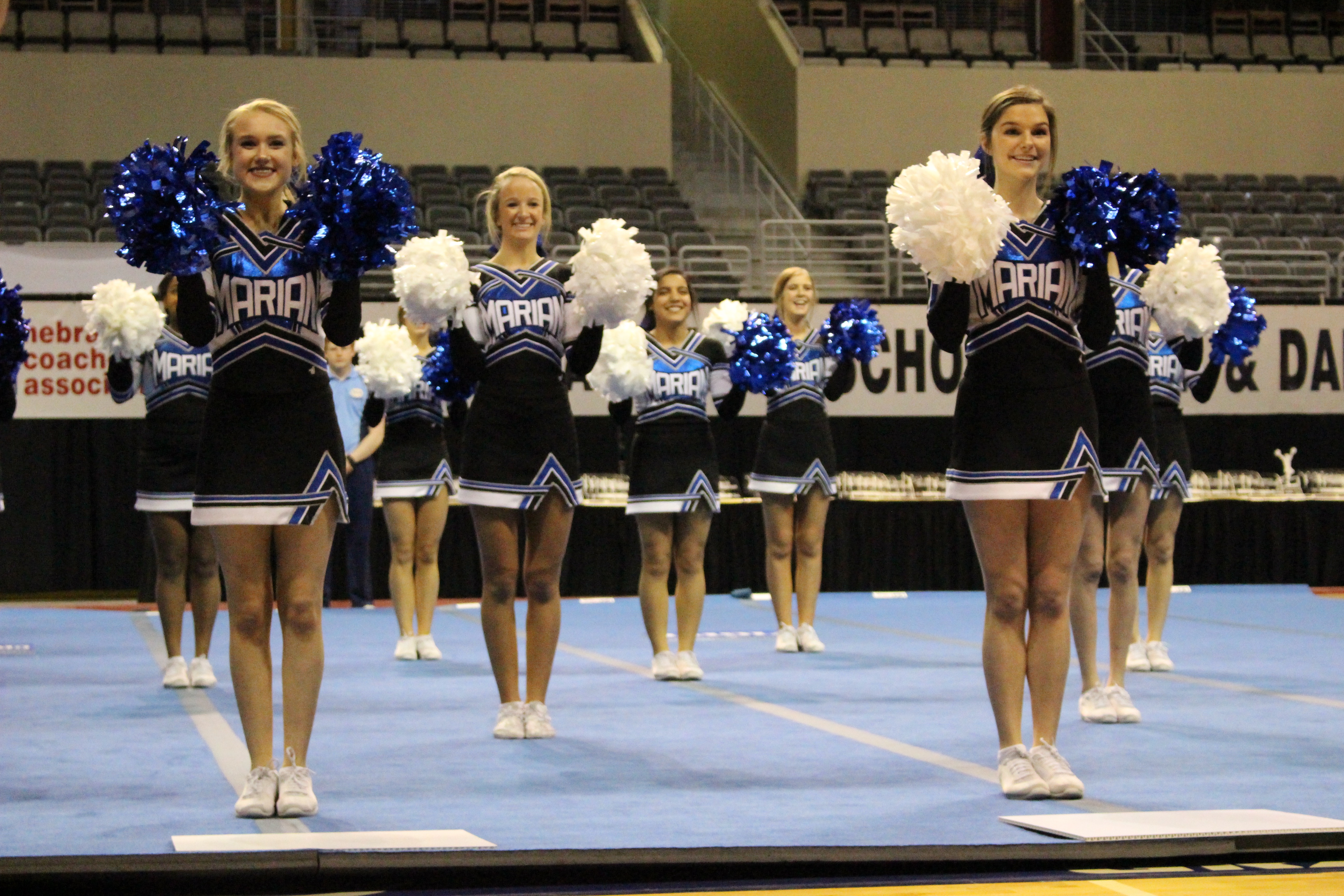 Cheer and Dance make waves at State