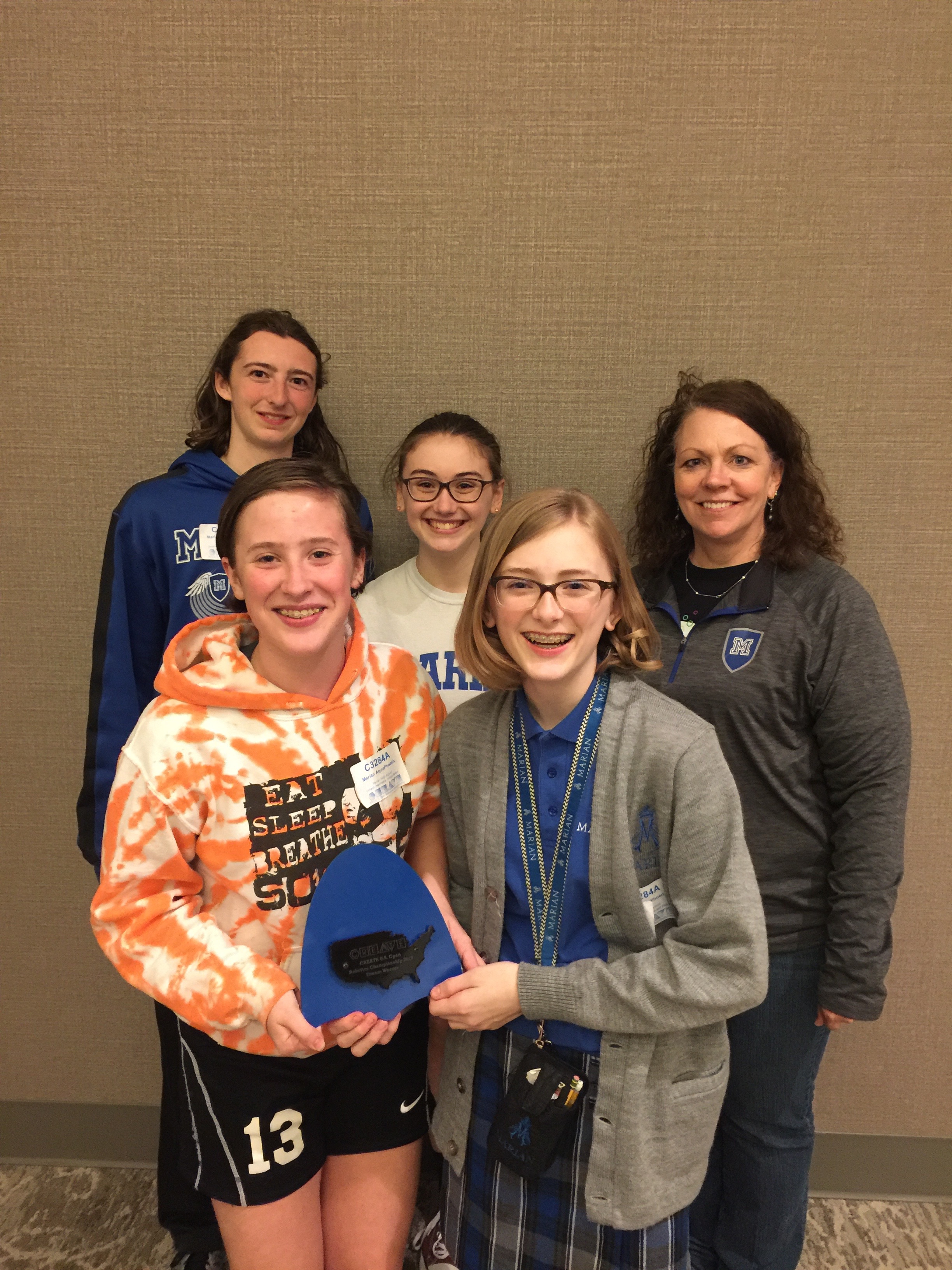 News in Brief: Robotics Club