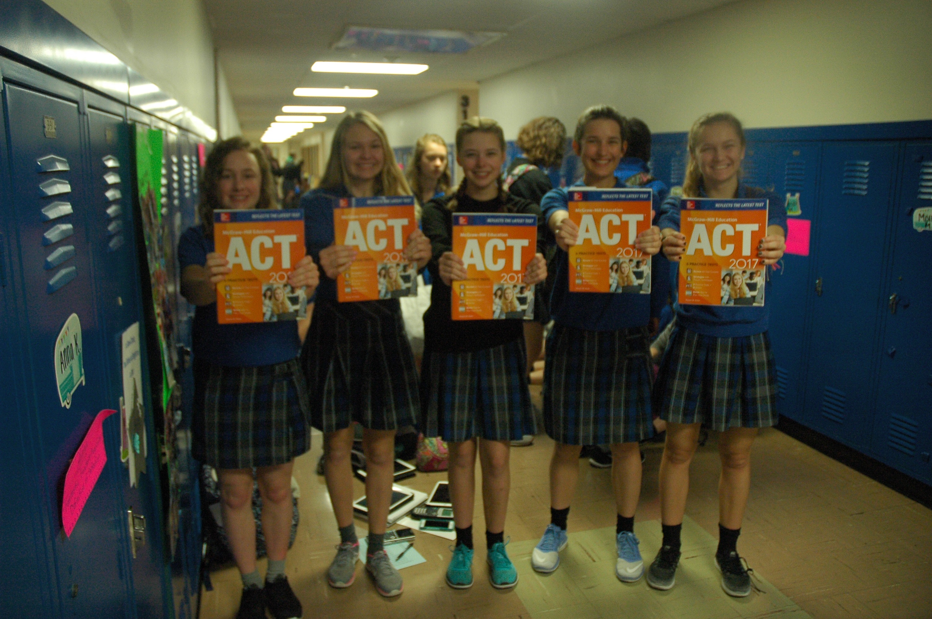 Juniors prepare for ACT