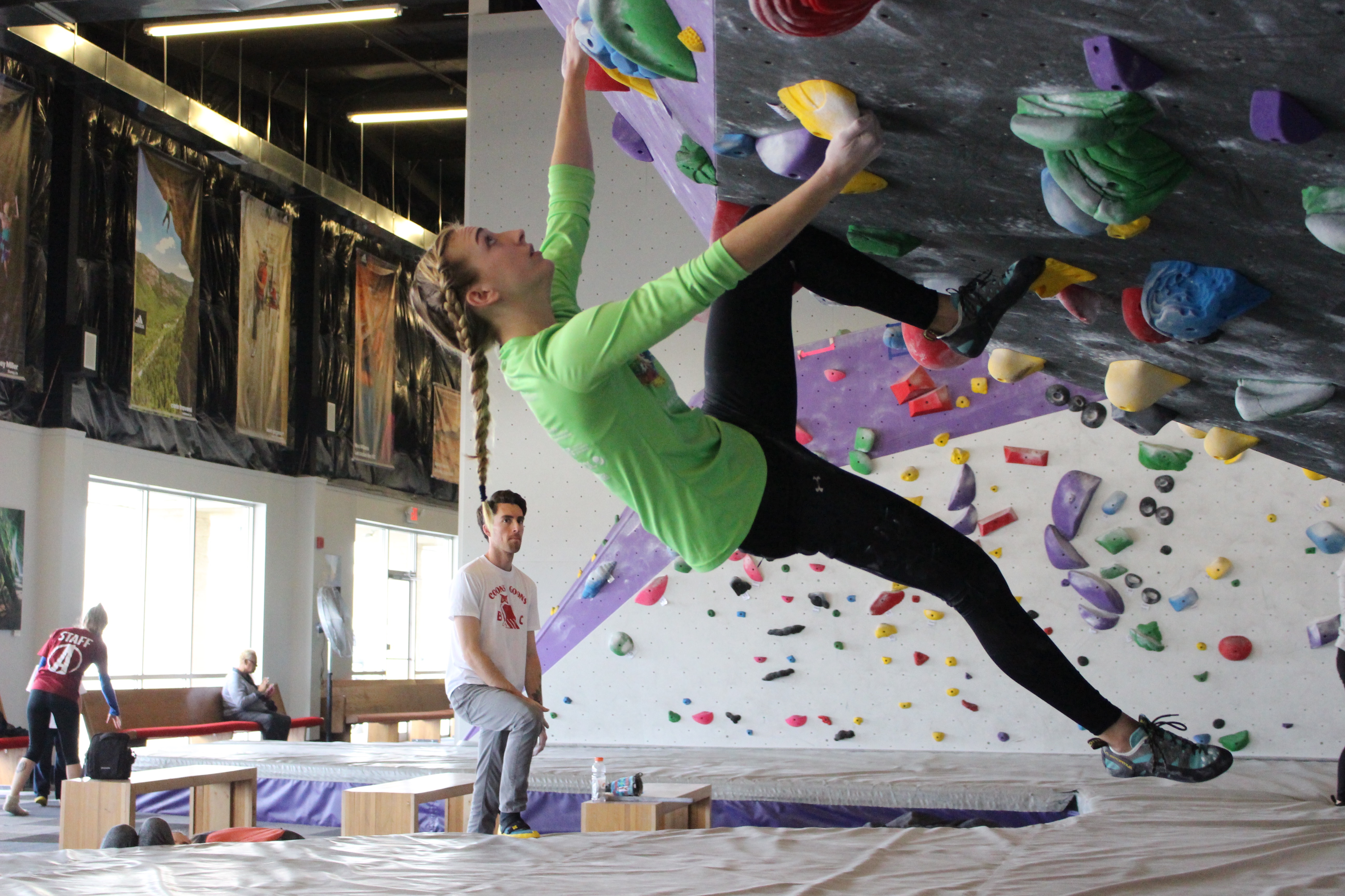 Kelly Jean is a lean, mean, fighting machine