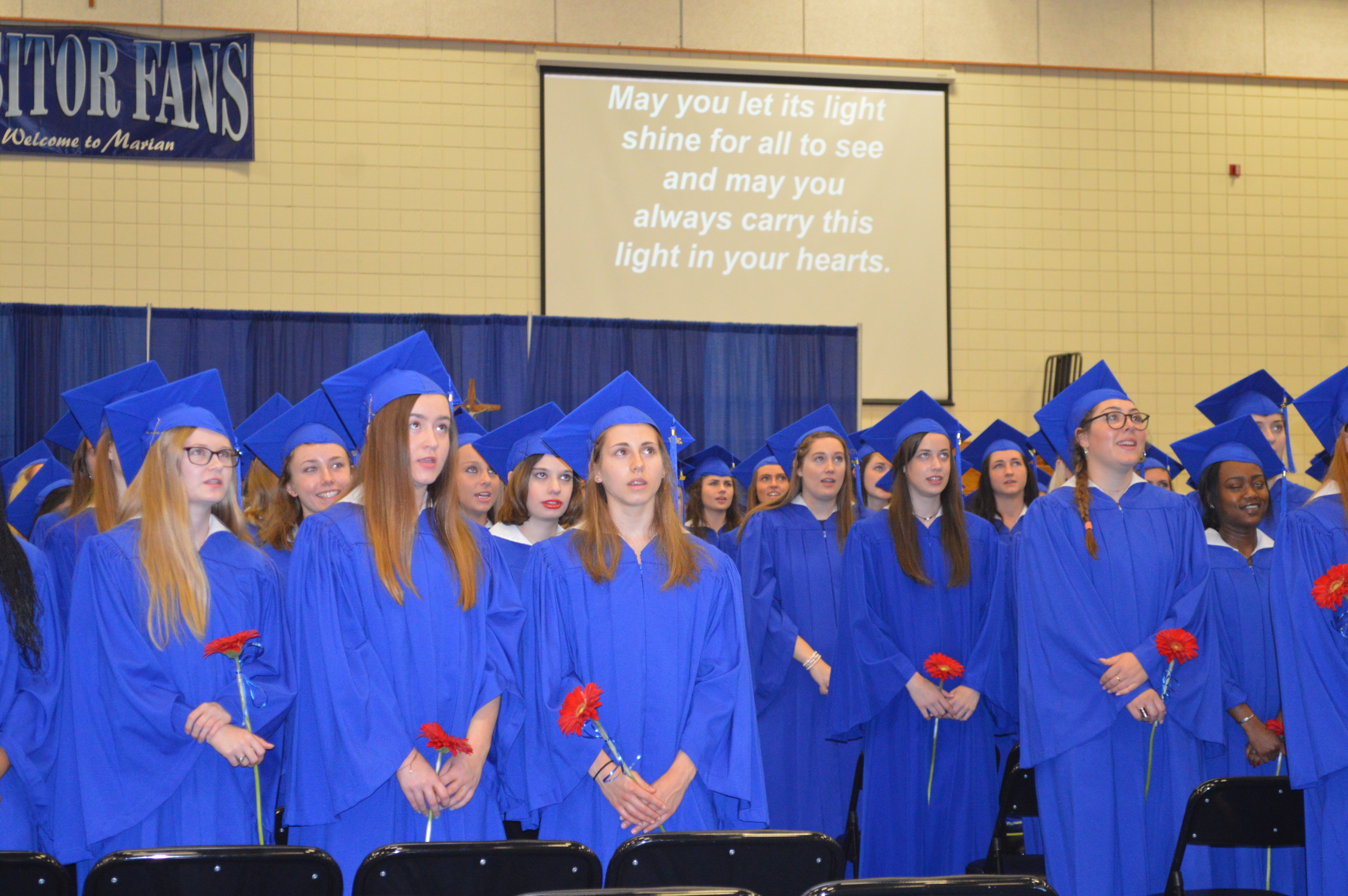 Class of 2017 Celebrates with Final Mass