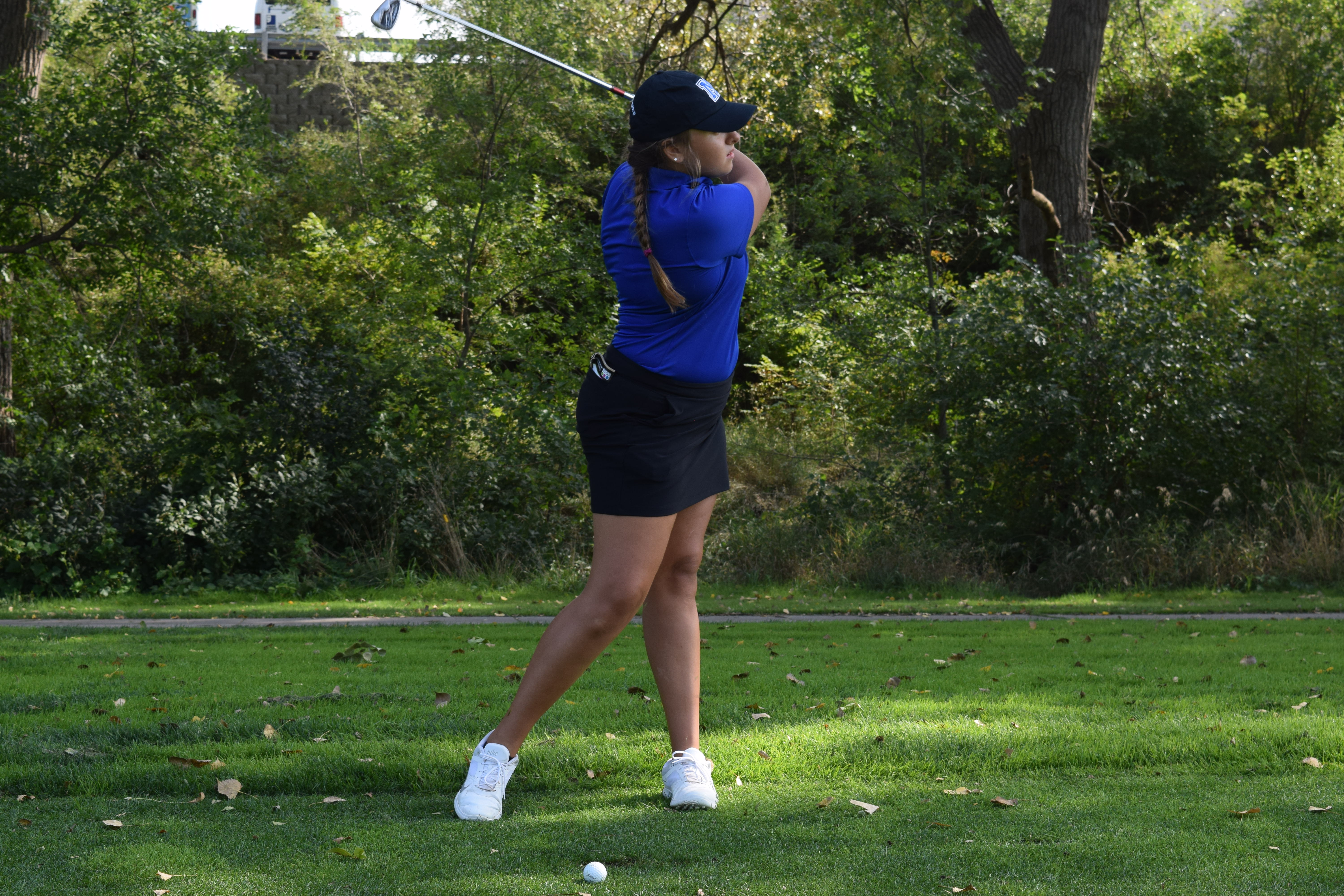 Groovin’ on the Green; Marian golf team is far from sub ‘par’
