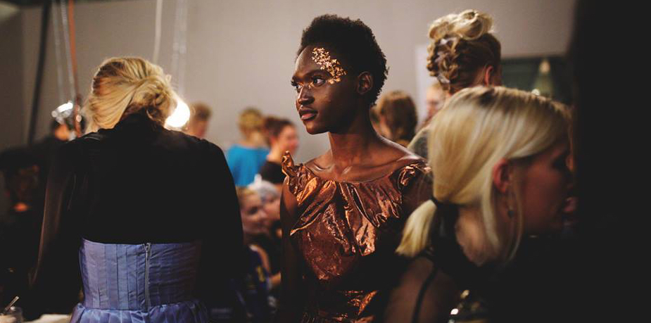 Marian models celebrate 10 years of Omaha Fashion Week