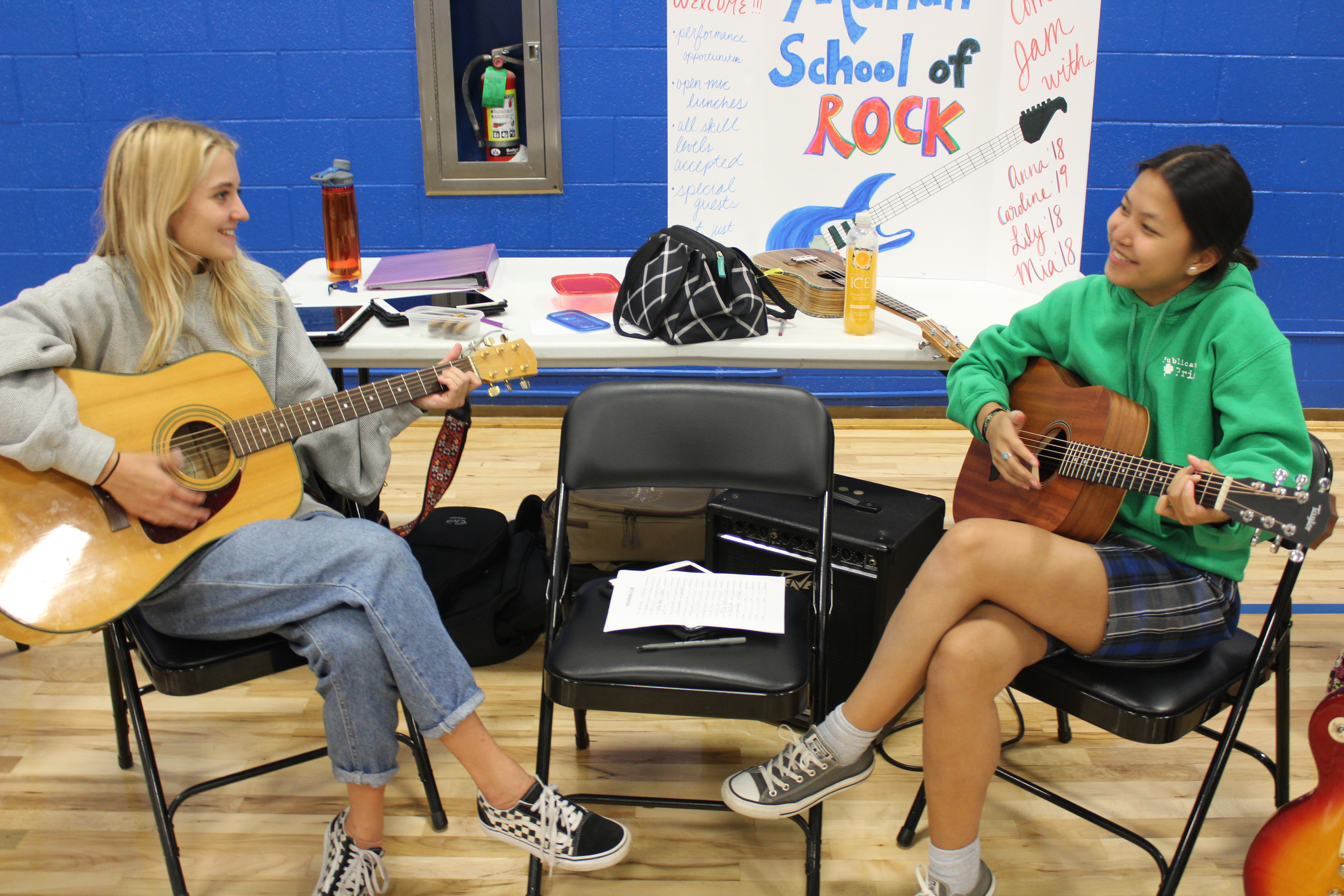New clubs at Marian help girls fulfill their interests