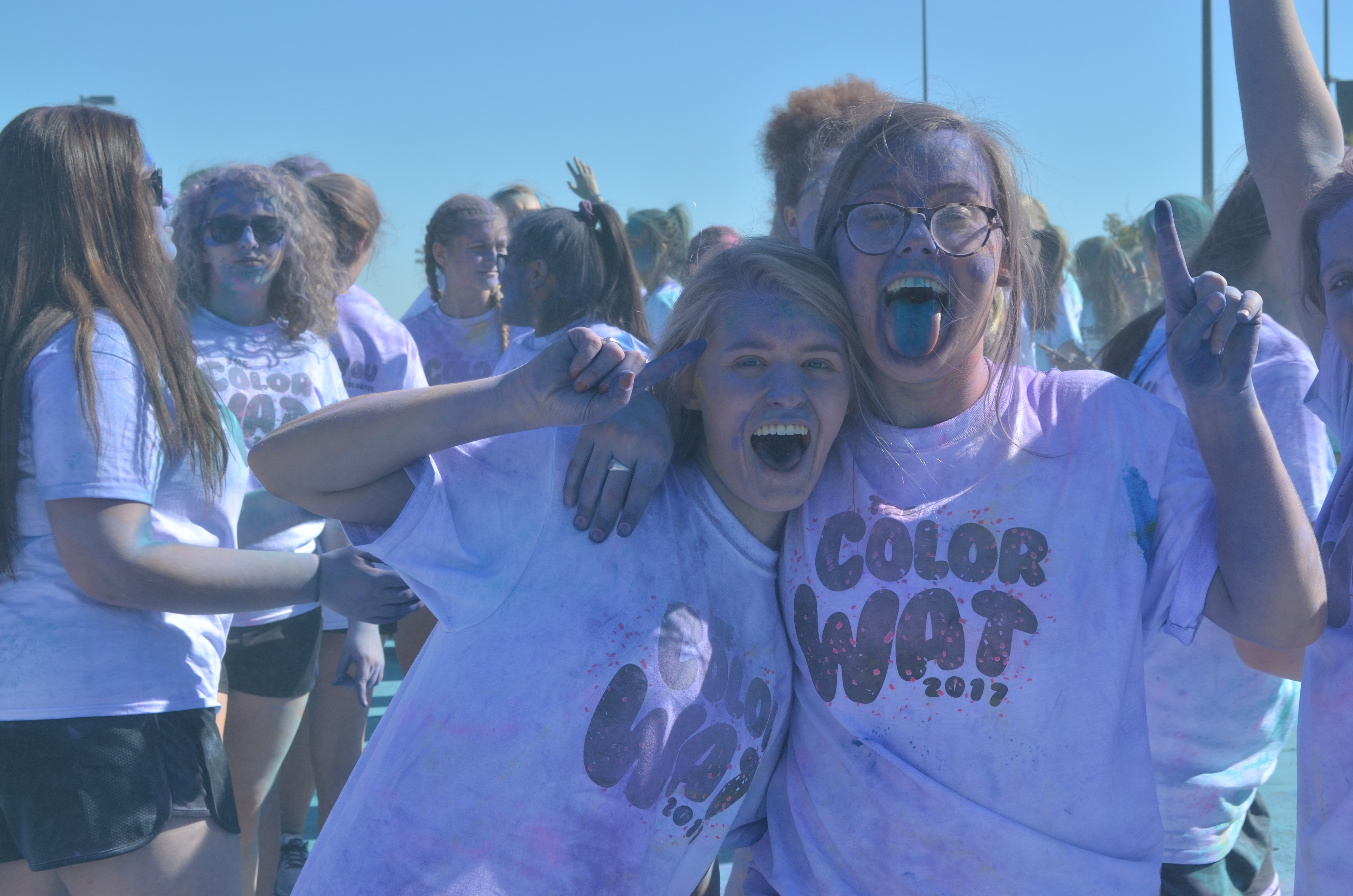 Walk-A-Thon a ‘hue’ge success