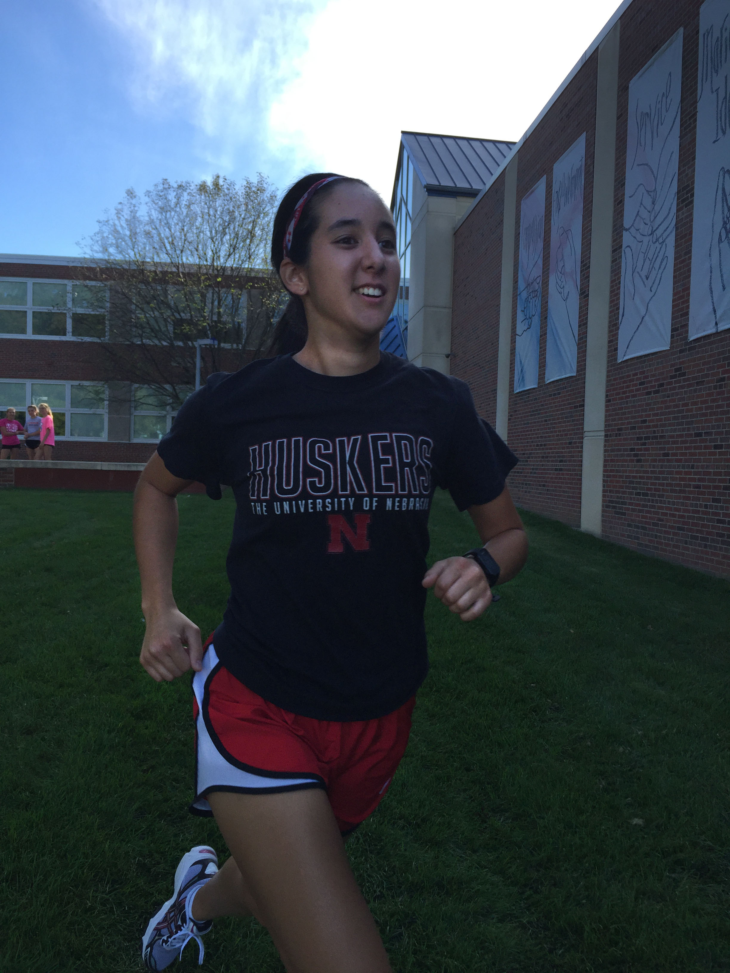 HAN your mark, get set, go: Firsthand look into Marian’s newest cross country coach