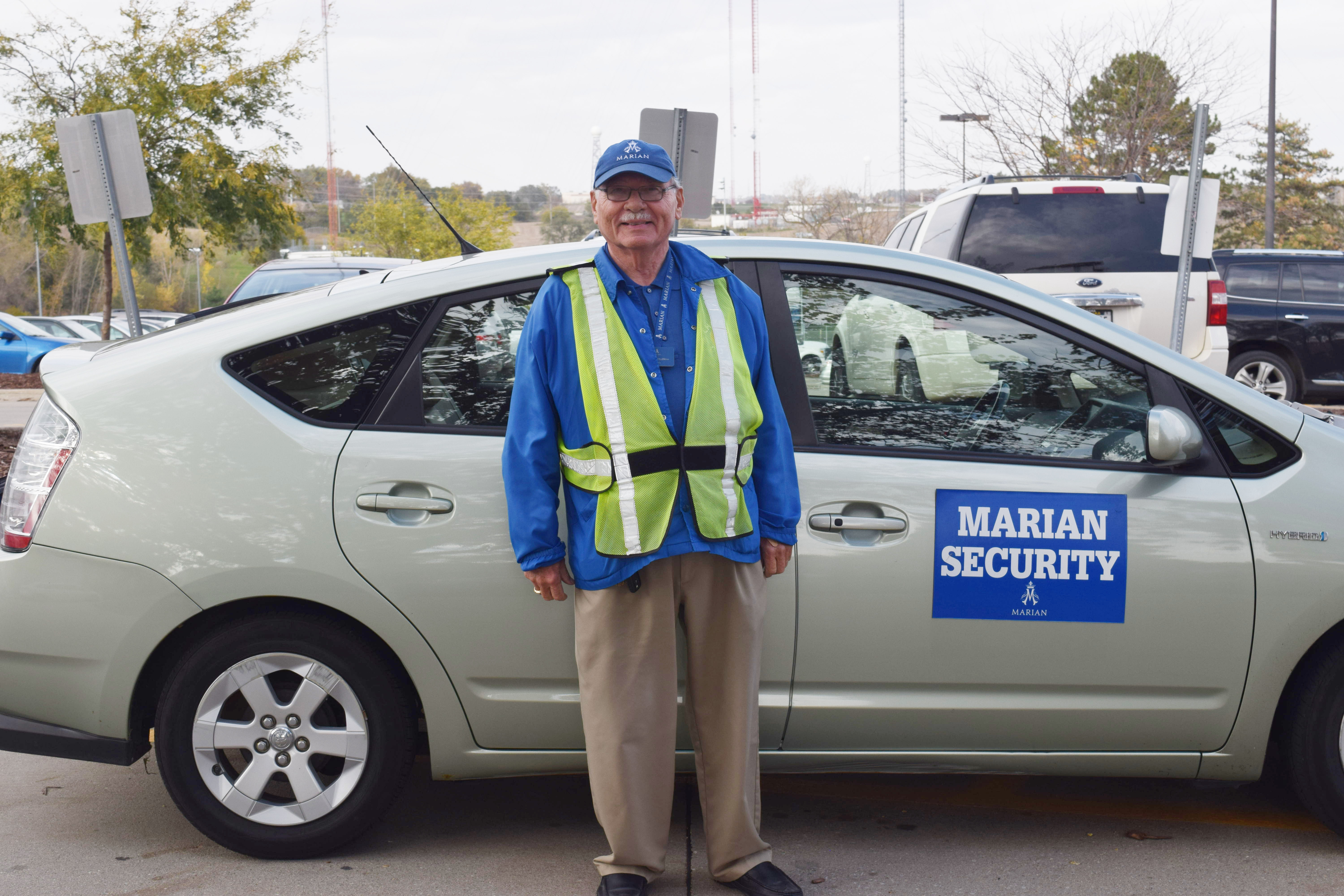 Secret superheroes of Marian provide smiles, security
