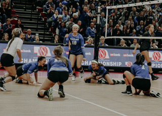 Marian Takes Home the Gold