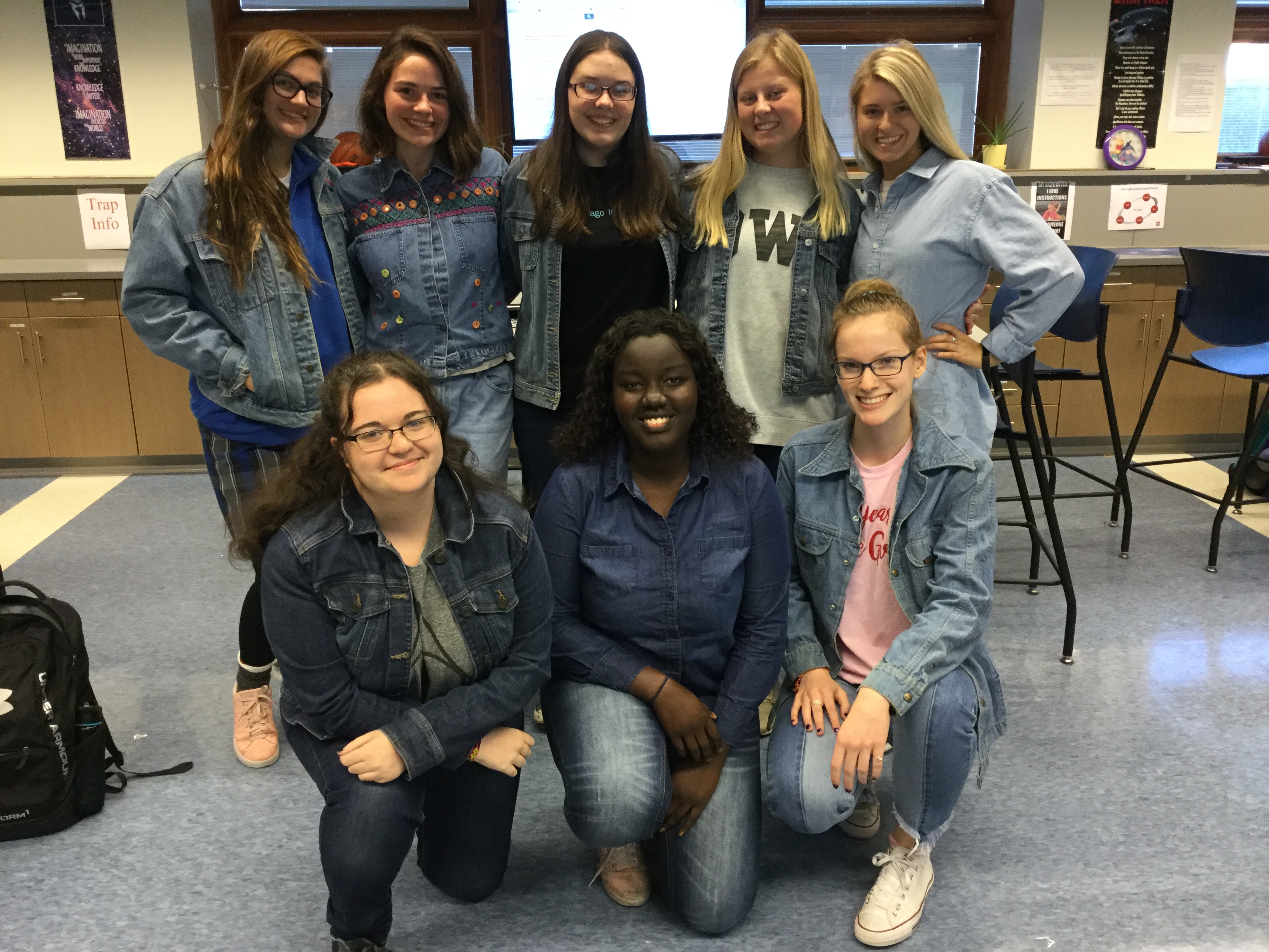 Coding class creates new components, prepares for competition