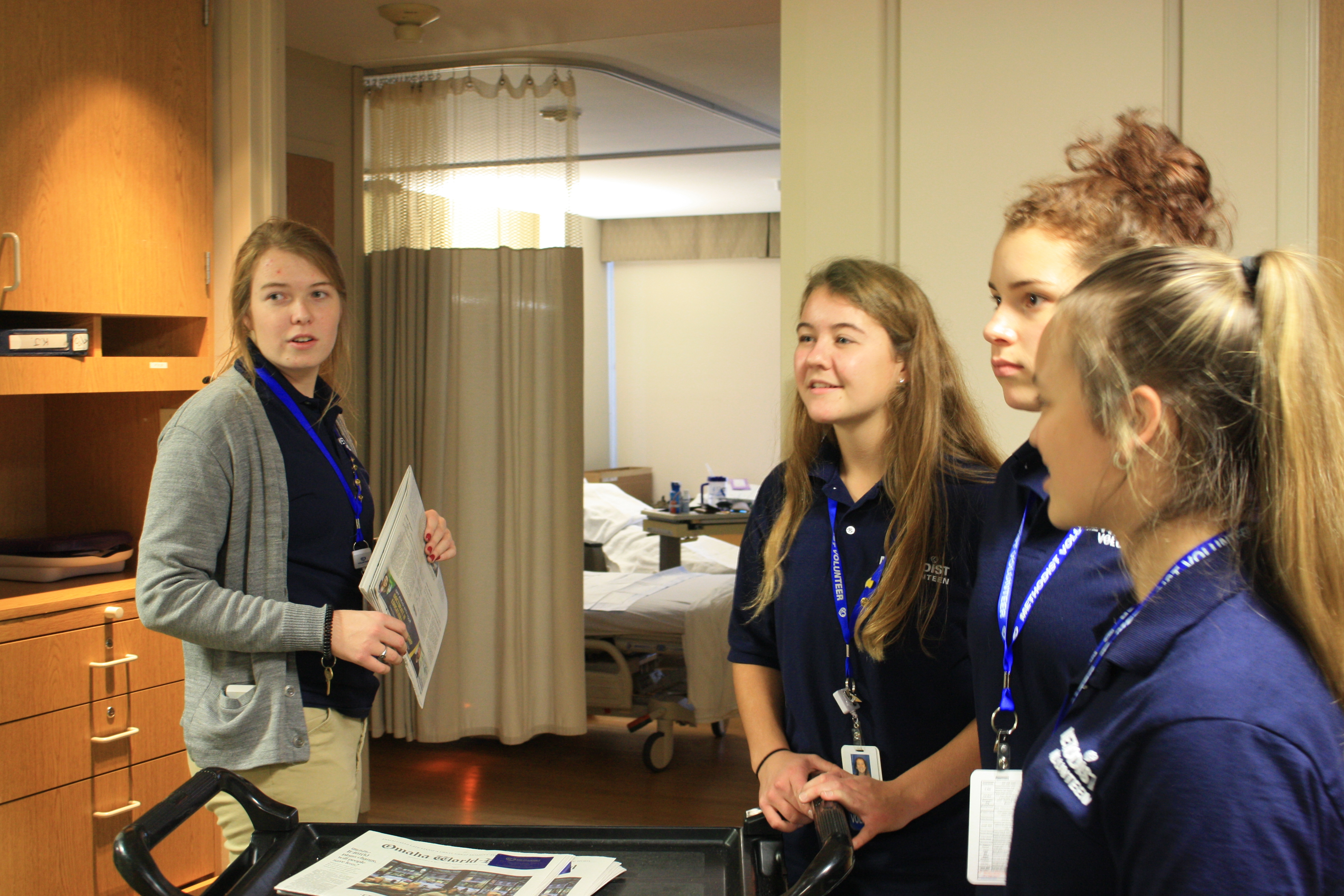 Hospital Volunteering: It’s a family affair