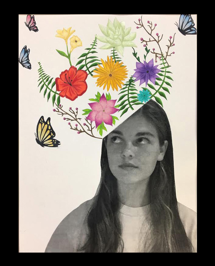 Photo Essay Art II: Split-Up Self