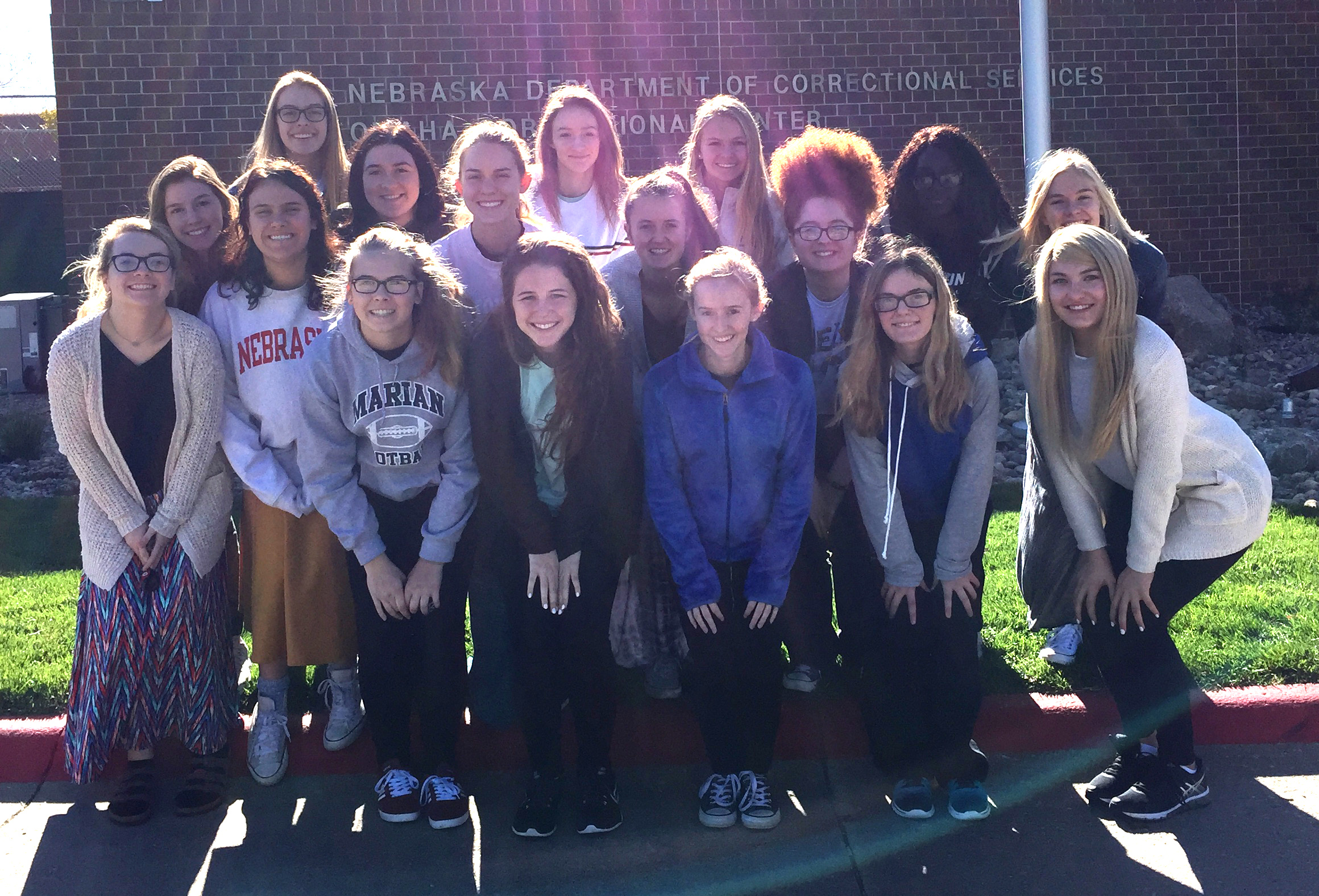 Behind the scenes of being behind bars for Sociology II classes