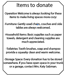 Operation Welcome promotes community, hospitality