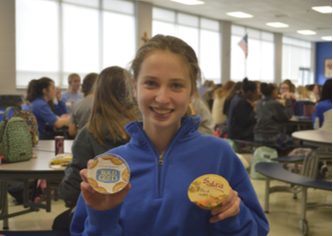 Marian promotes healthy eating, staying active