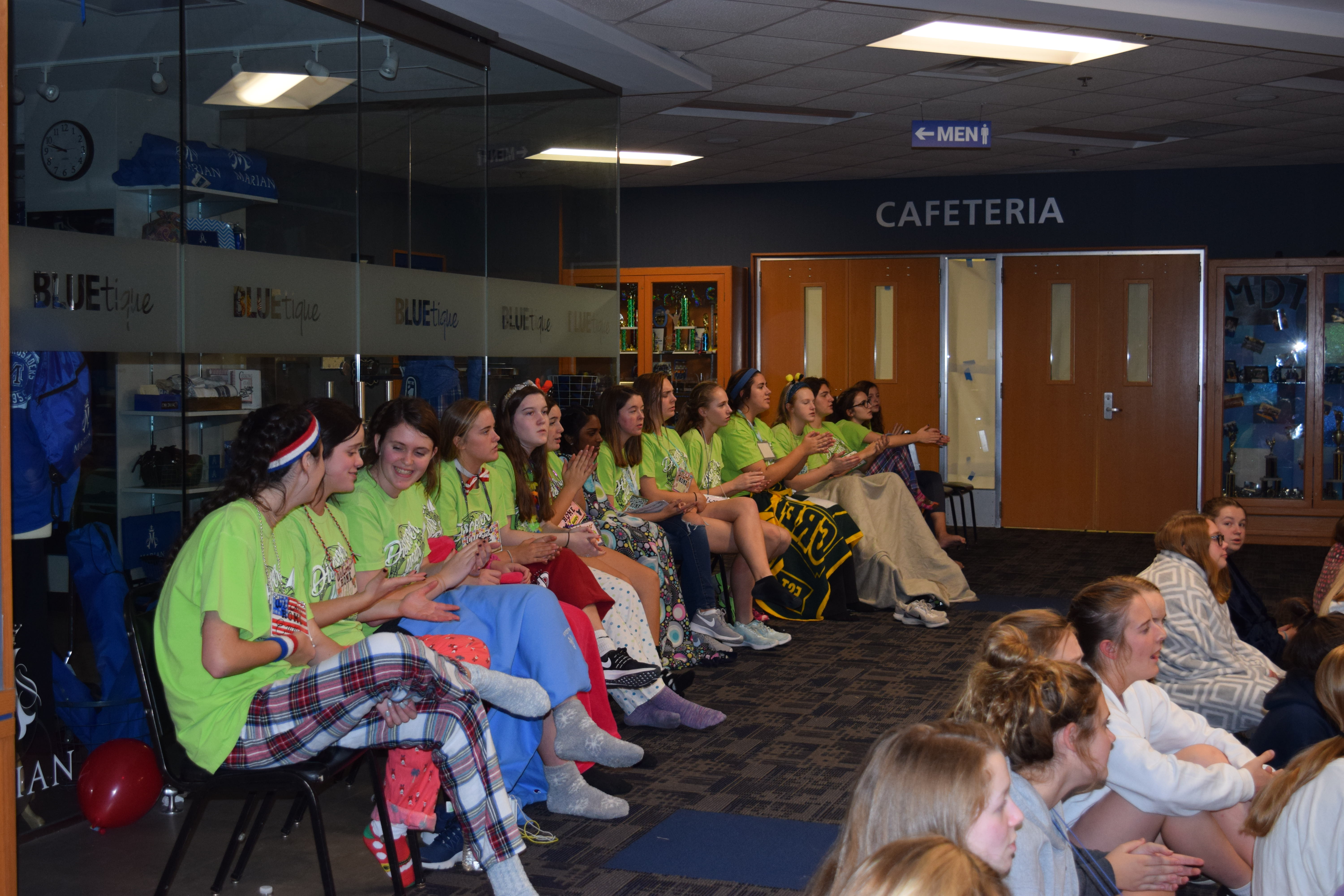 Shadow Crew discovers new bonds in the Freshman Retreat journey