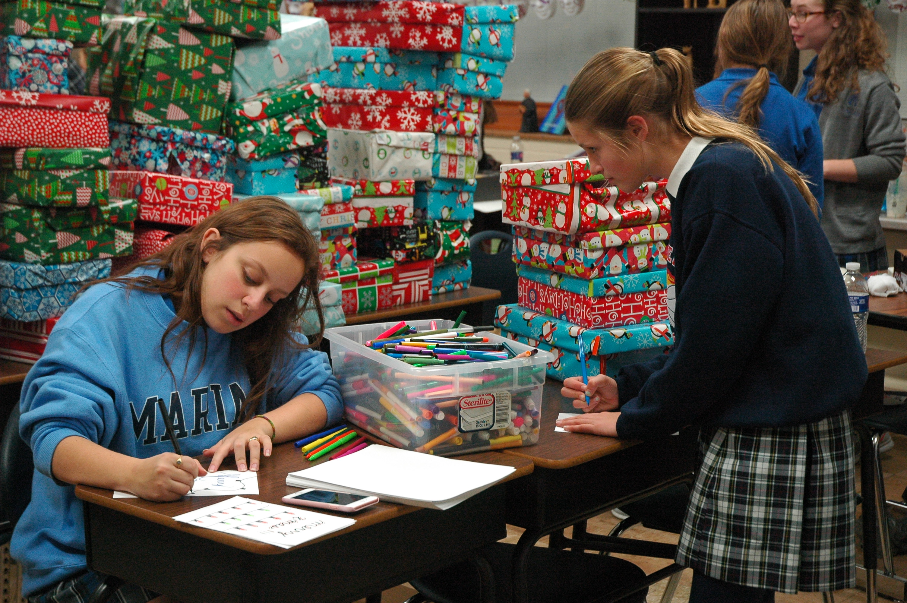 Operation Christmas Child embodies the true meaning of Christmas