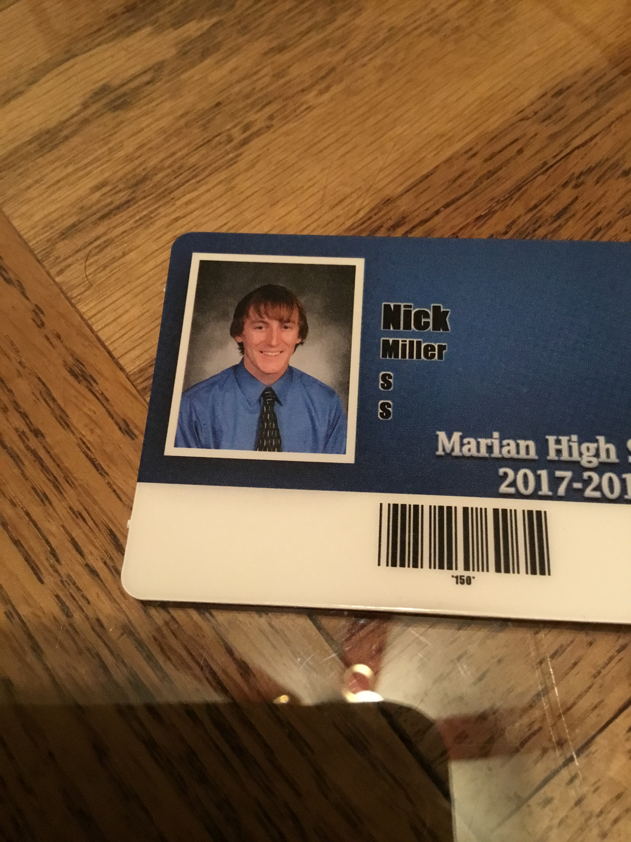Mr. Miller’s Marian Experience: Chapter One