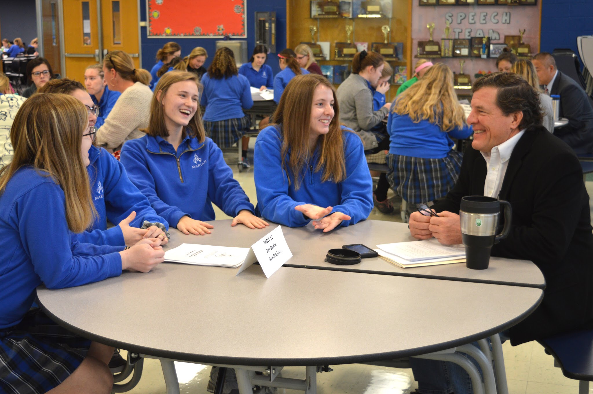 Students gain wisdom from business world