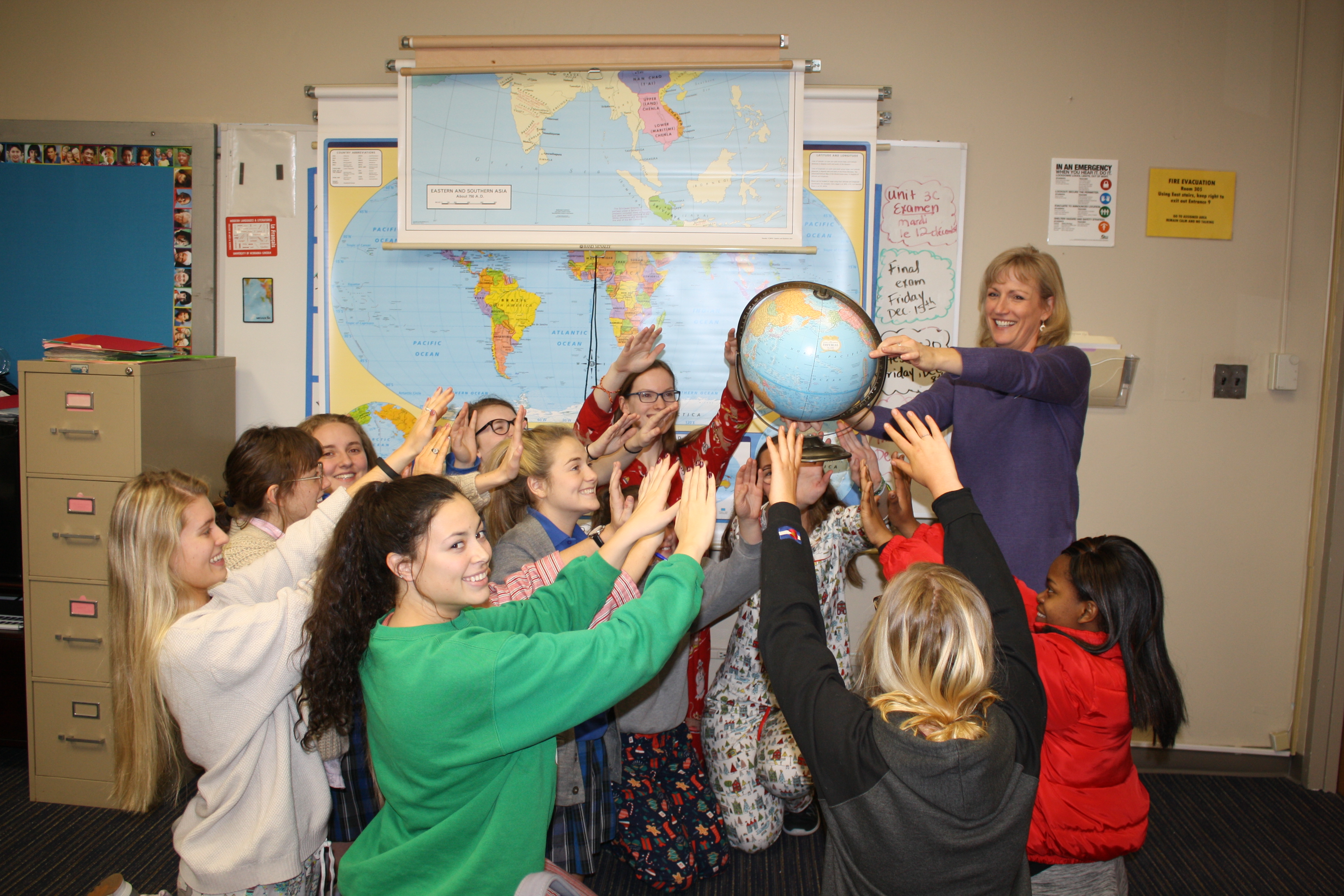 Immigrating into the topics of International Issues