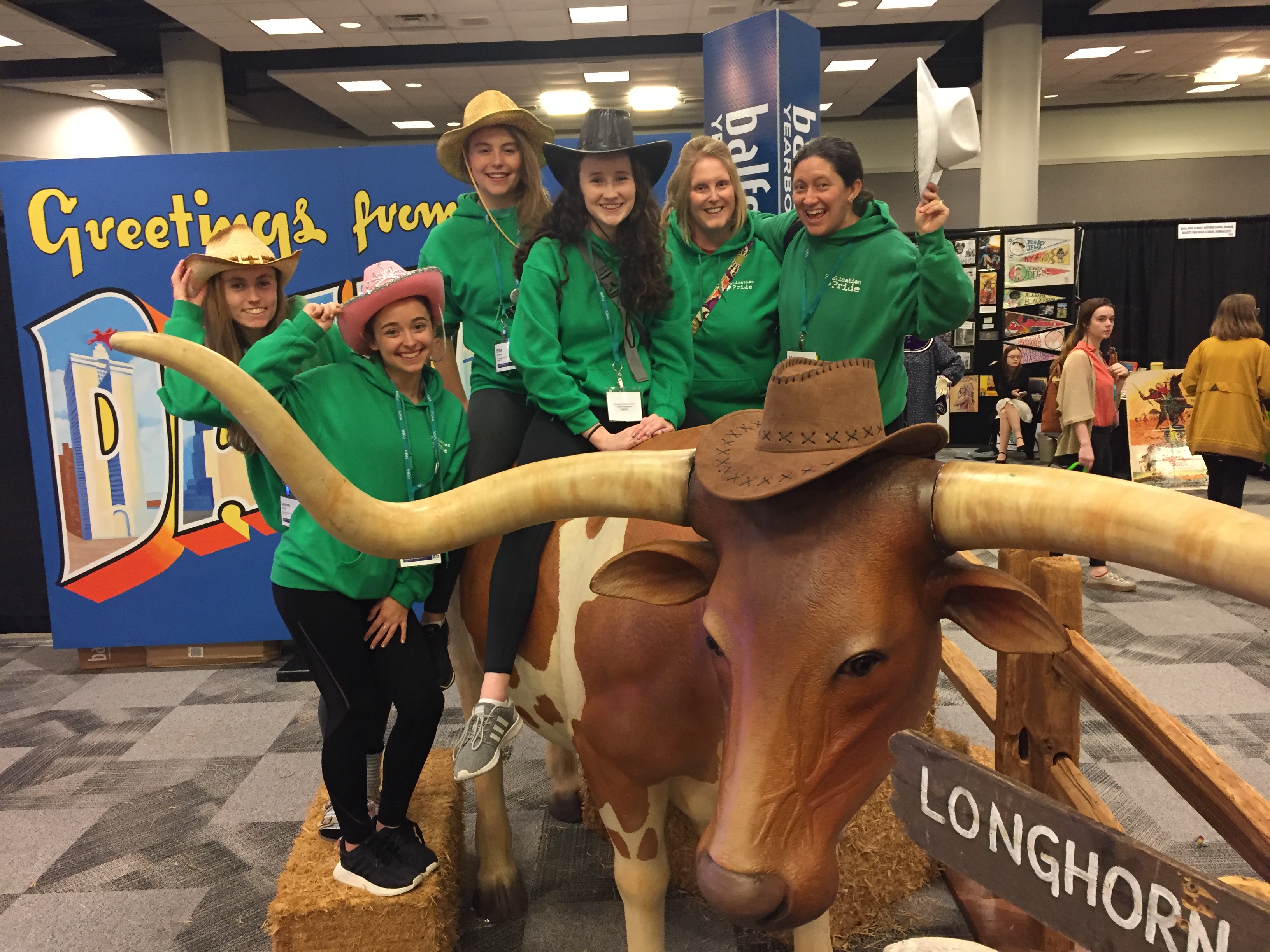 Marian girls visit Texas for journalism adventure