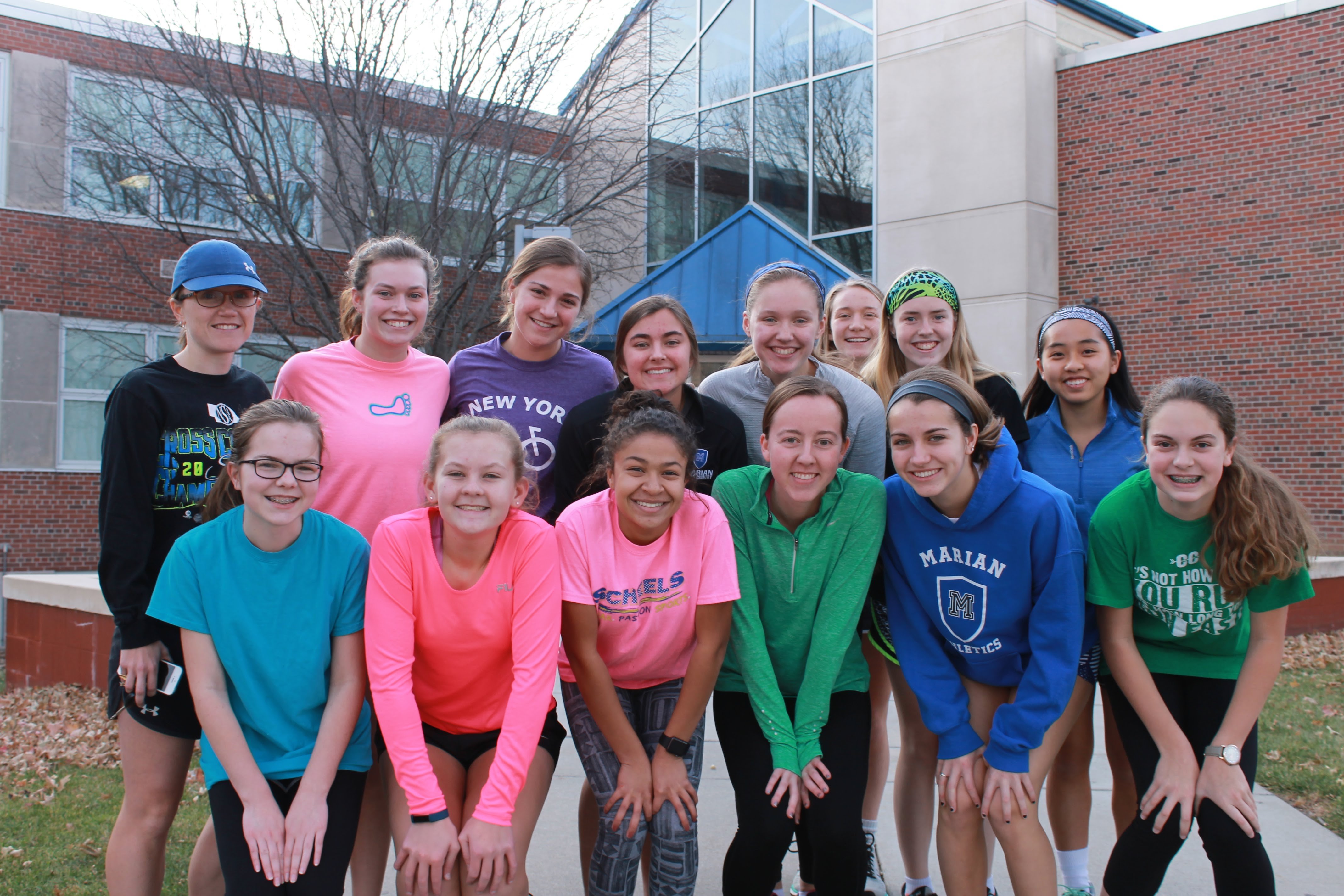 Running Club offers a motivational way to stay in shape