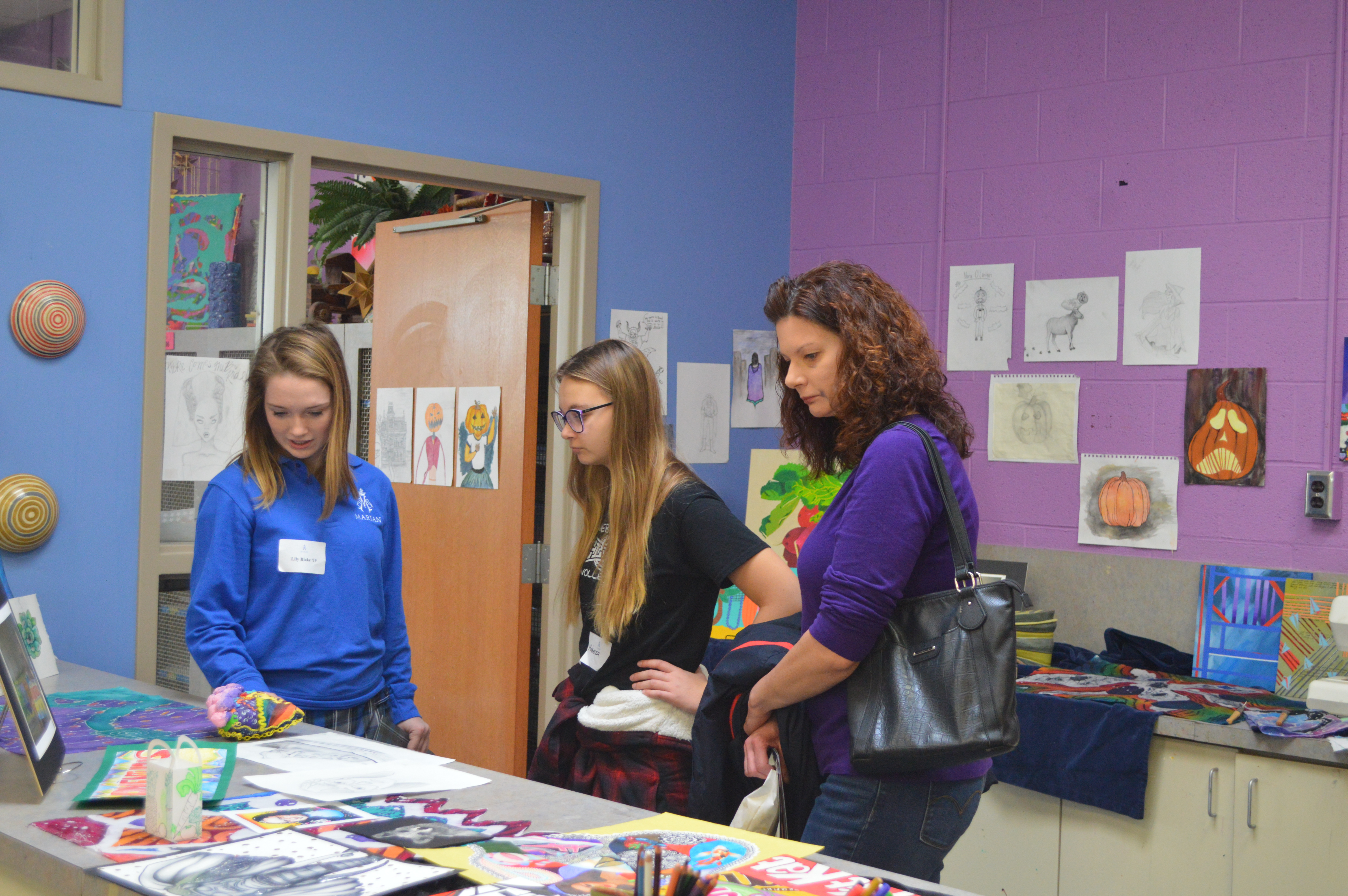 Open House fills the house: A successful Marian recruitment event