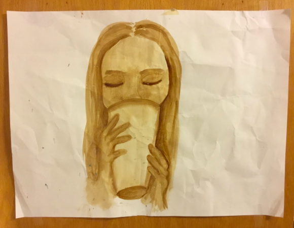 Art Club inspires students to express themselves through art while having fun with friends