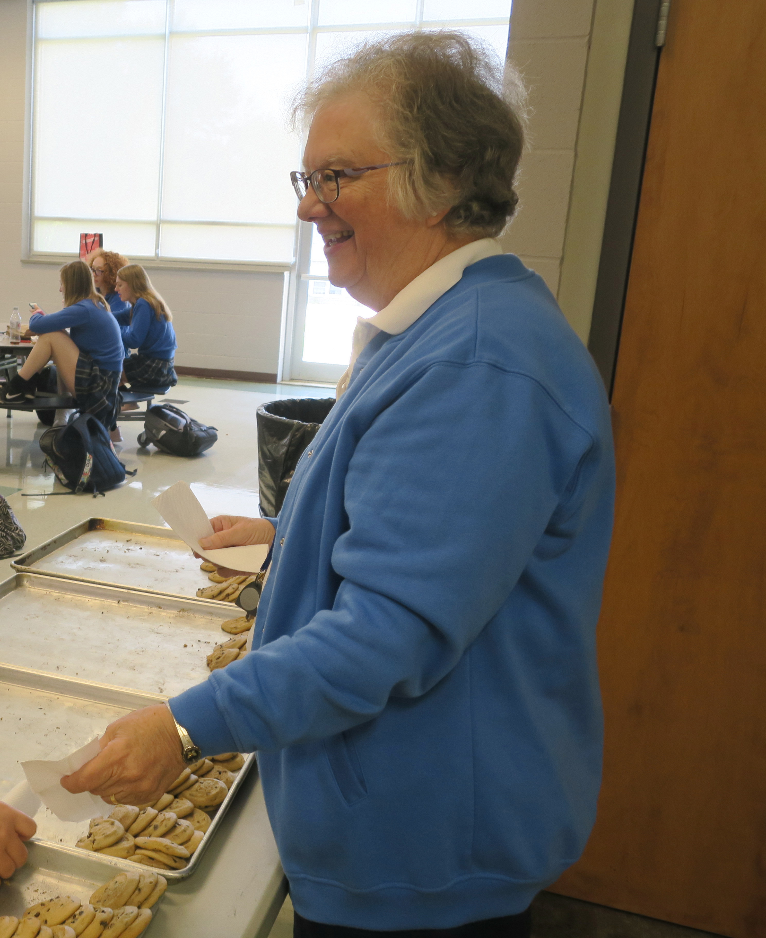 Celebrating Thanksgiving with the Servite Sisters