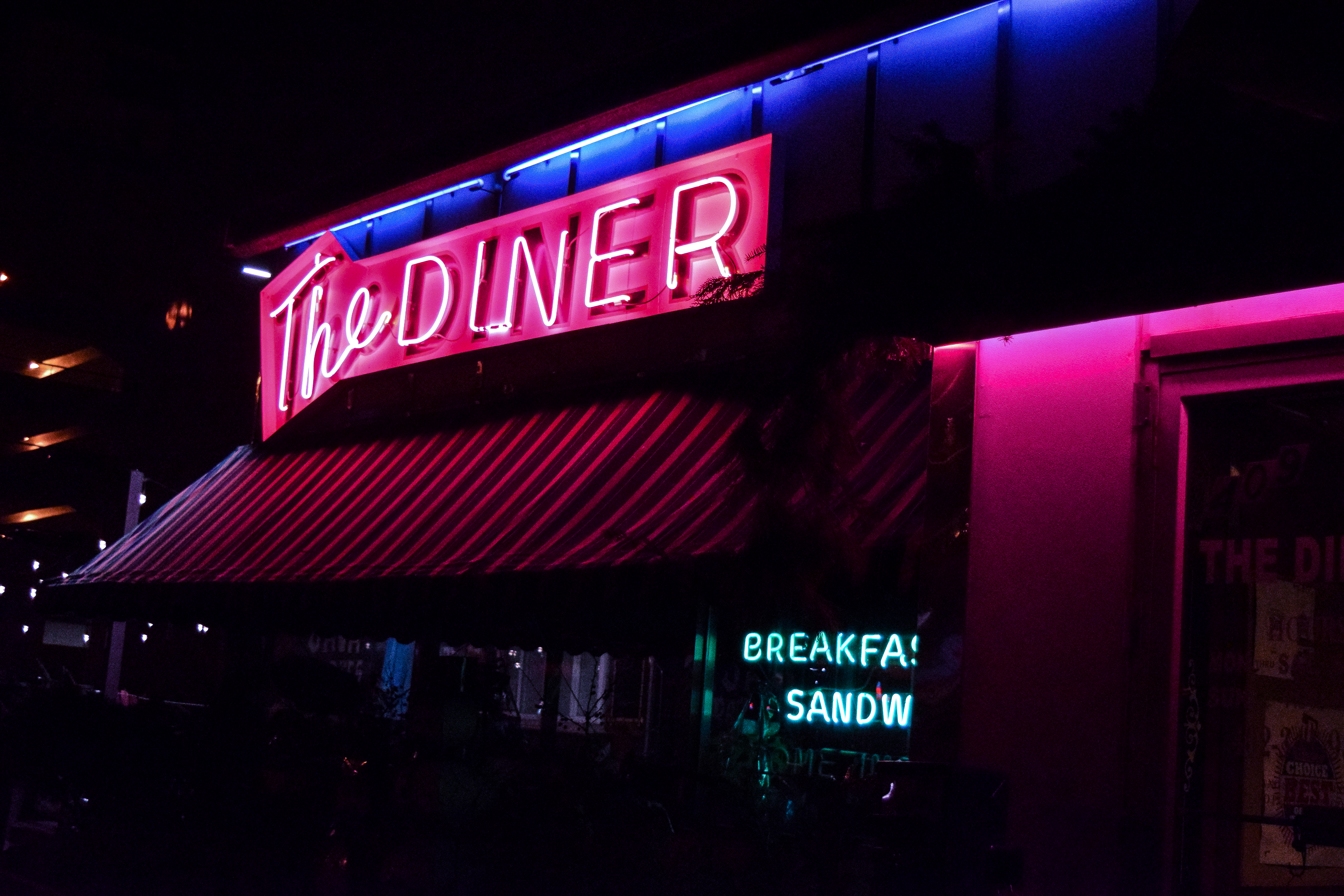 Less than fine dining at The Diner