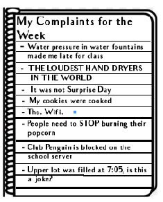 Do you complain too much?