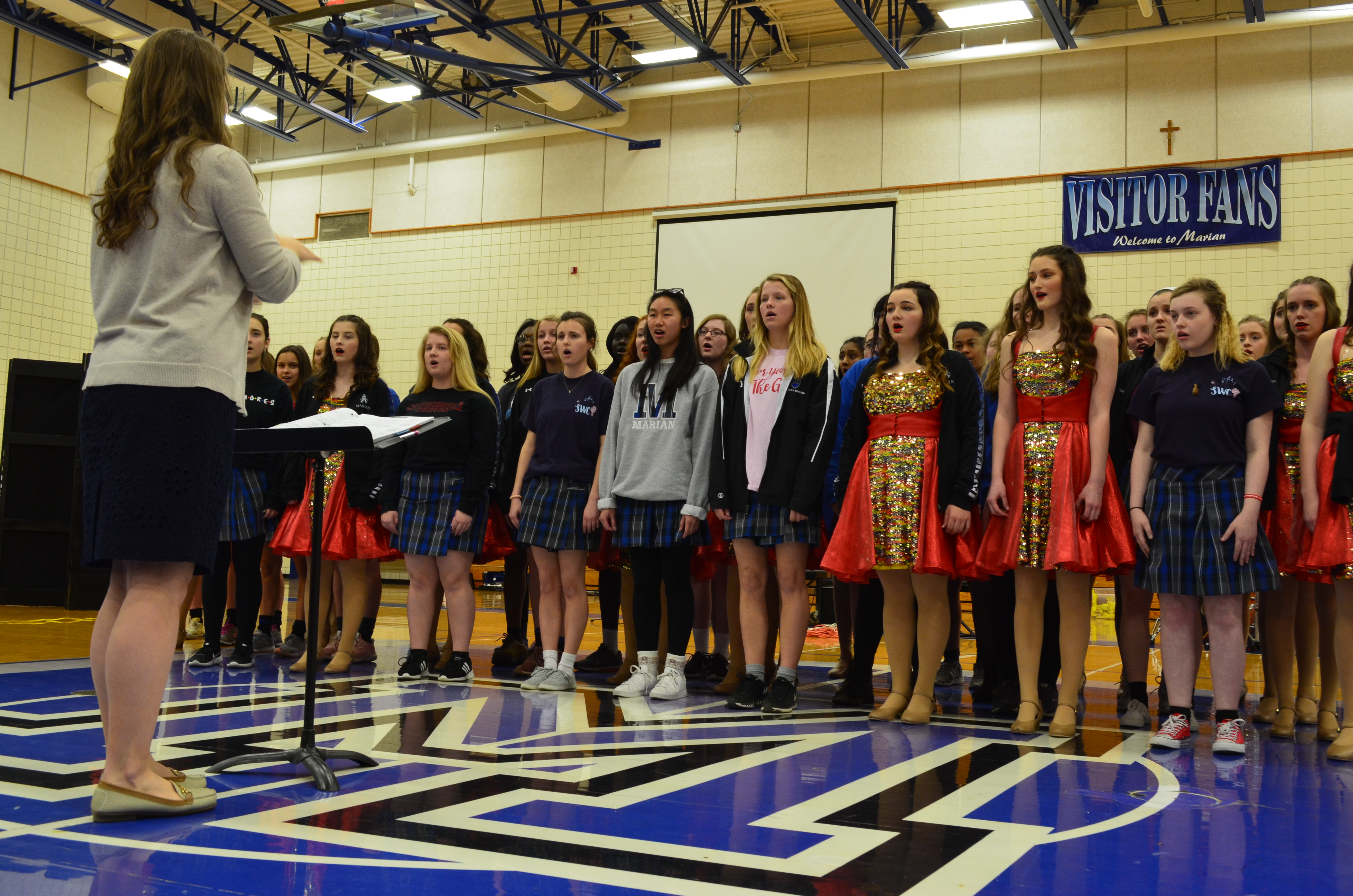 Music students prepare for District competition