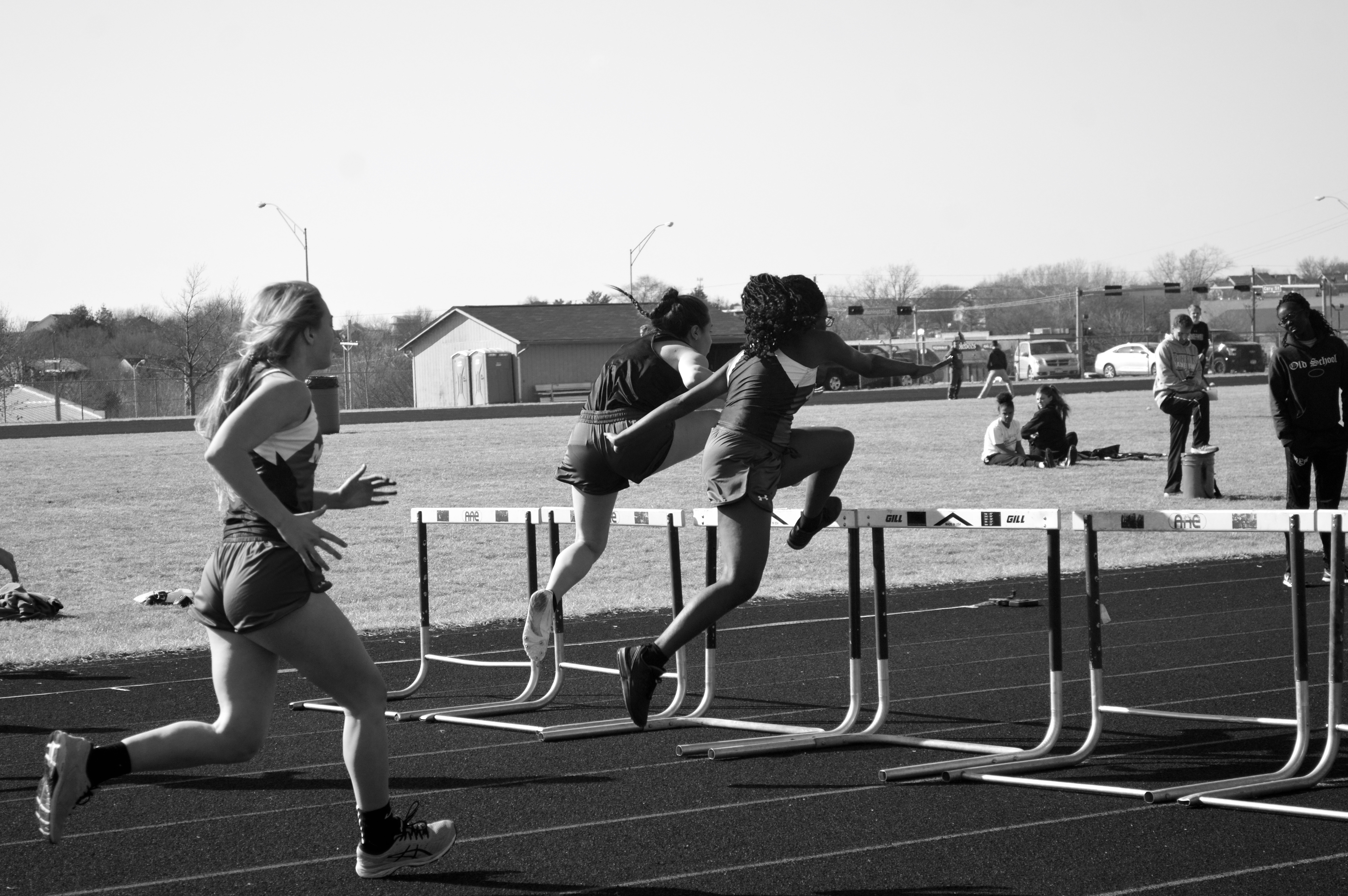 Track teams forms unbreakable bonds