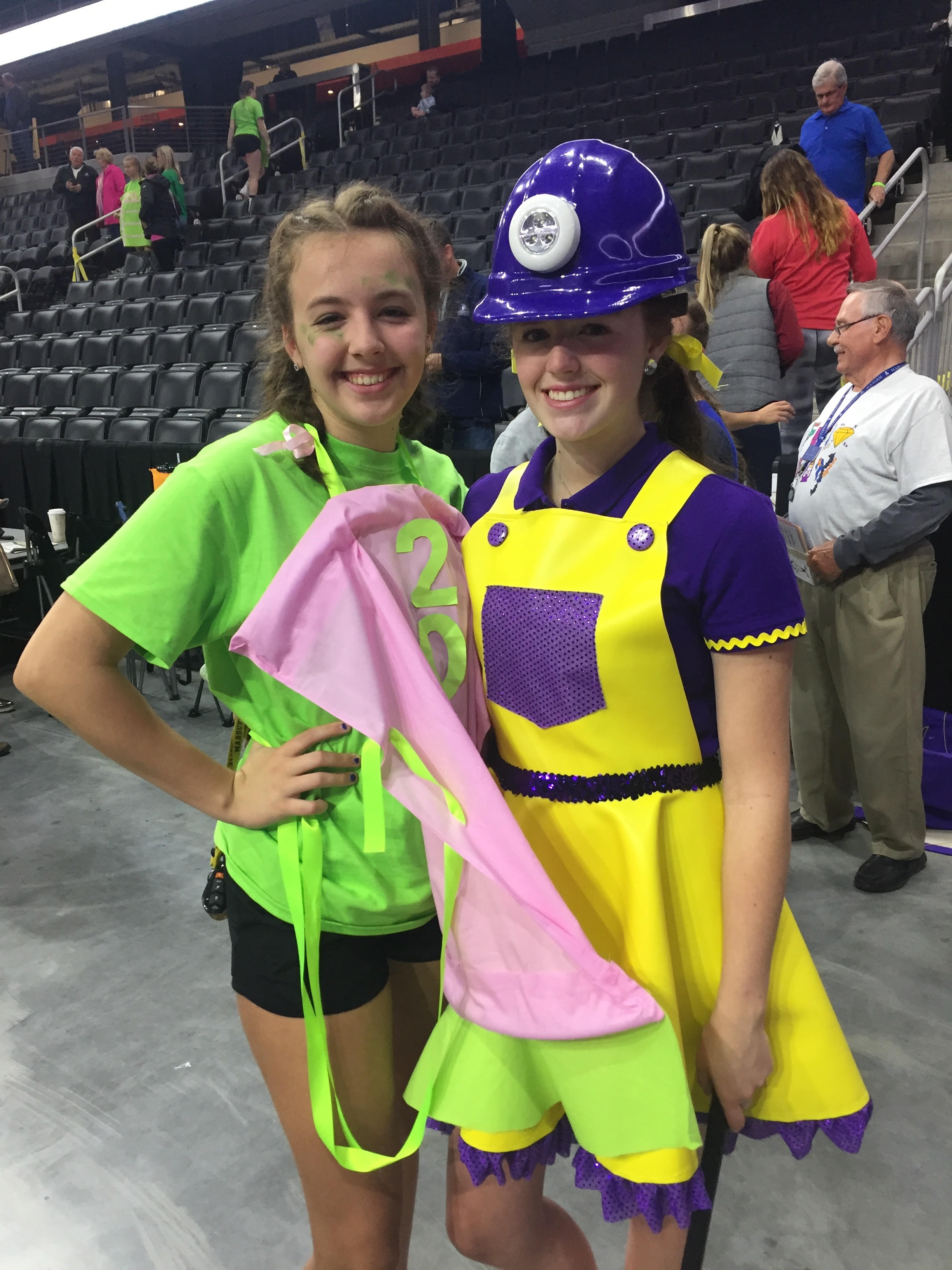 Sisters share their take on Field Day