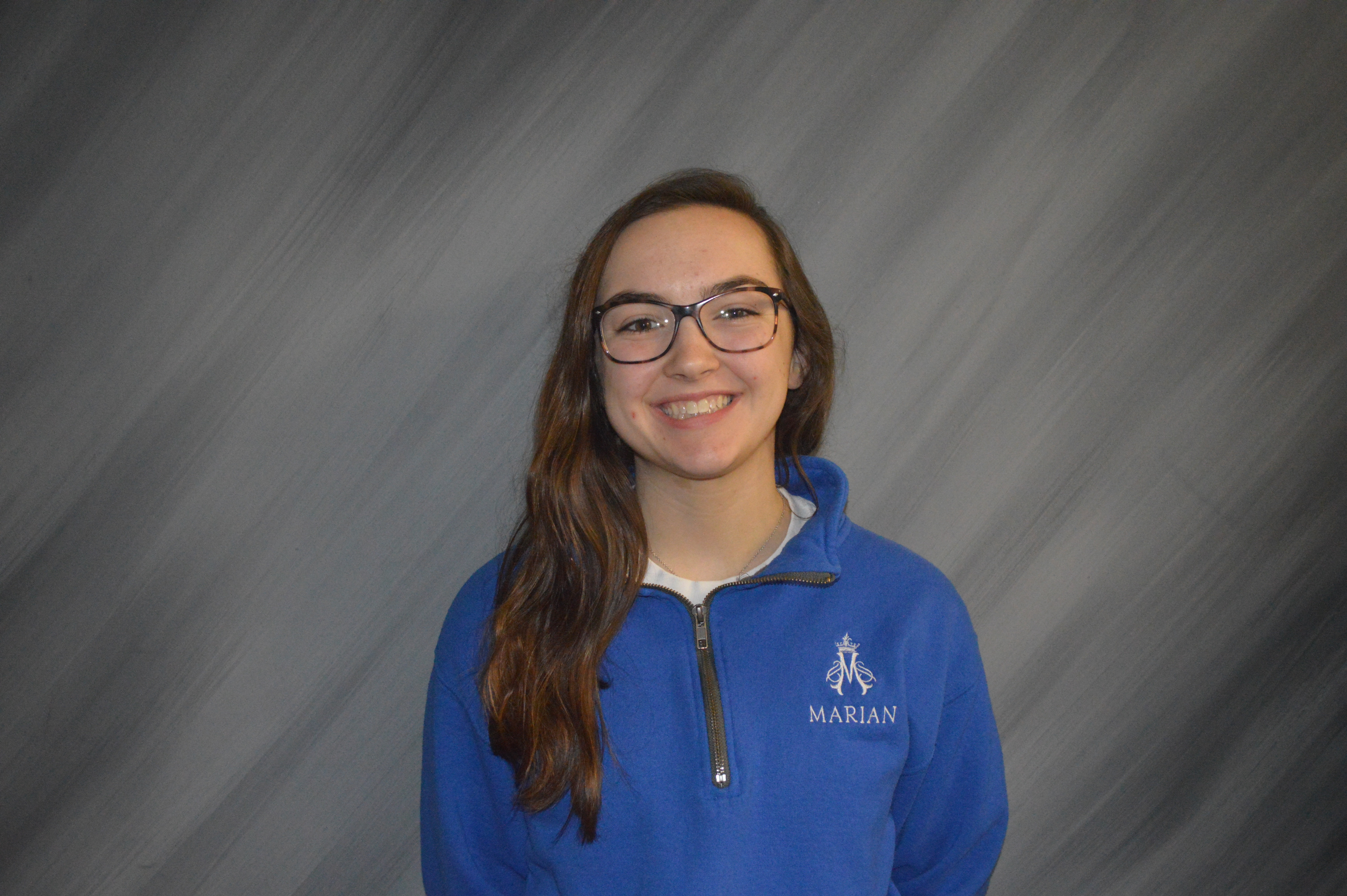 Paige Headshot (Original) – Marian Network Student Newspaper
